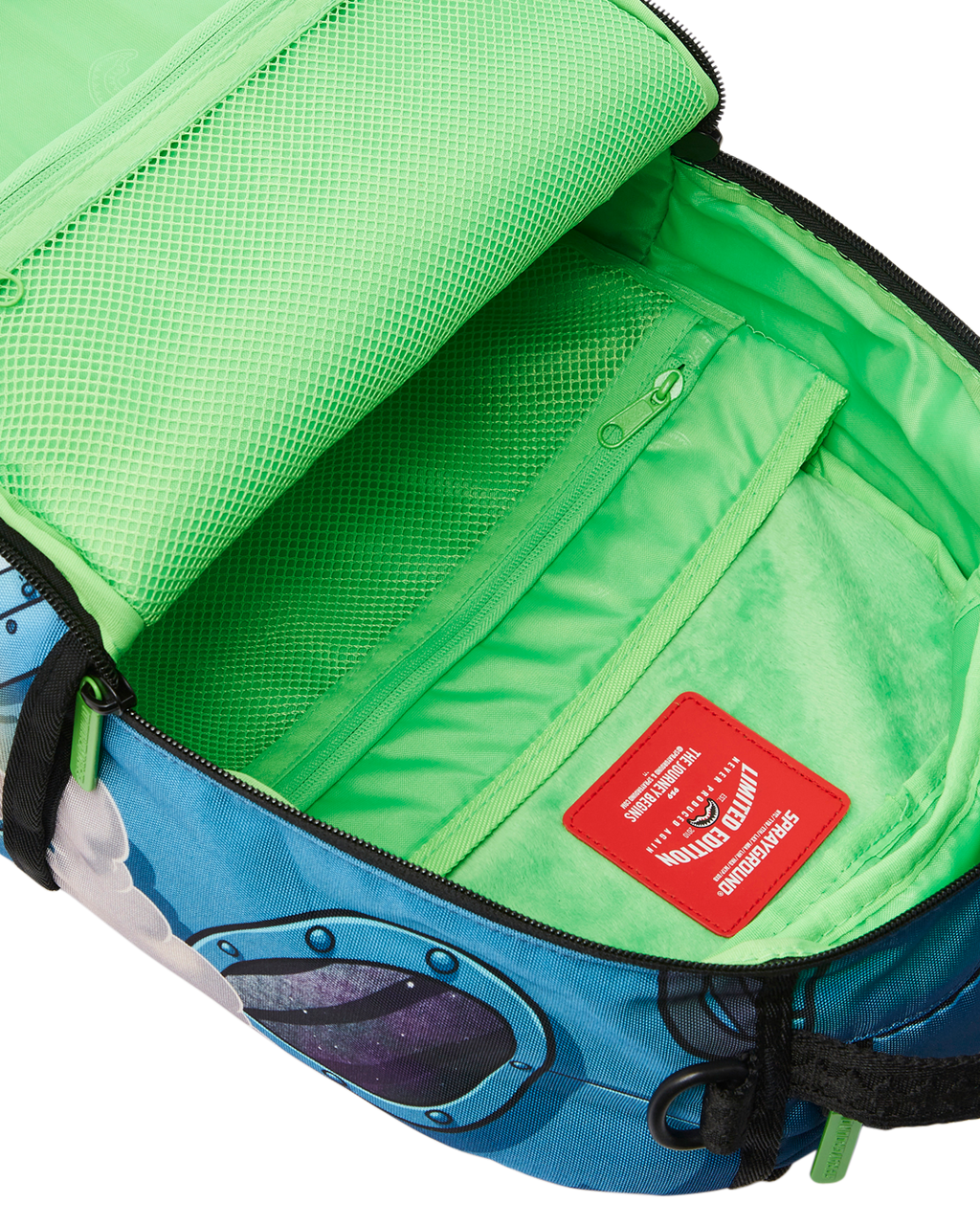 Rick & Morty Napsack Backpack (Dlxr) - Image 10