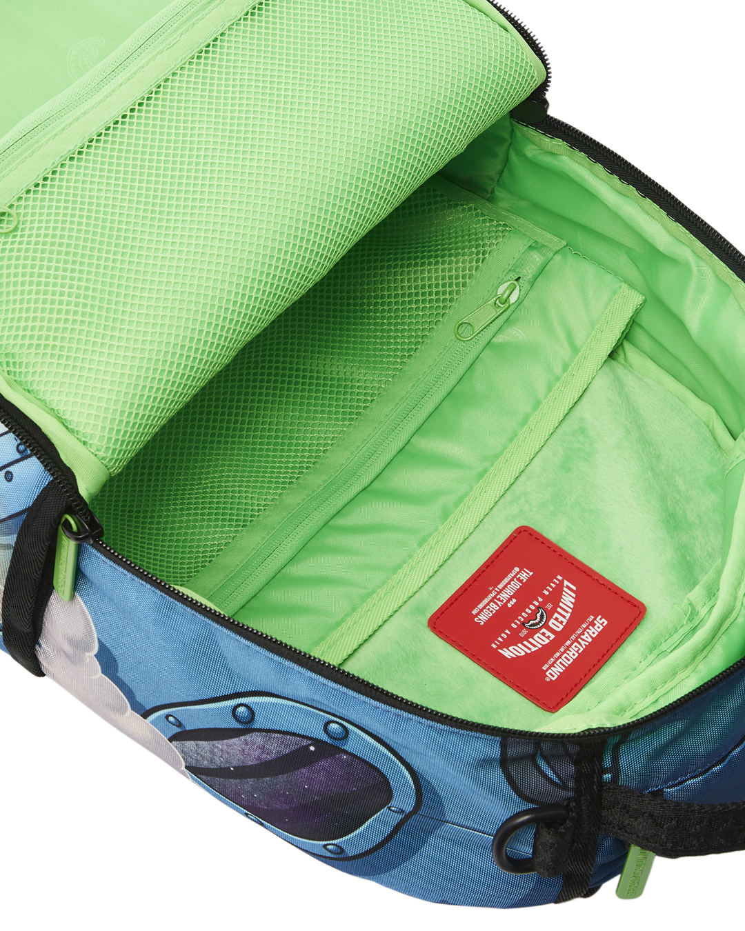 Rick & Morty Napsack Backpack (Dlxr) - Image 10