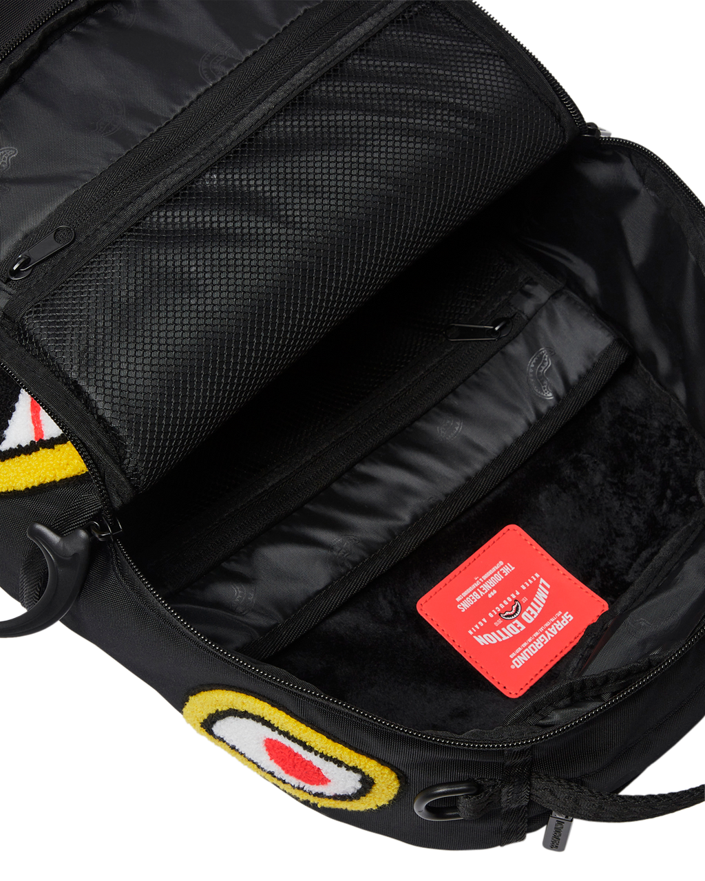 Jurassic Park Shark "Chenille Shark" Backpack (Dlxr) - Image 12