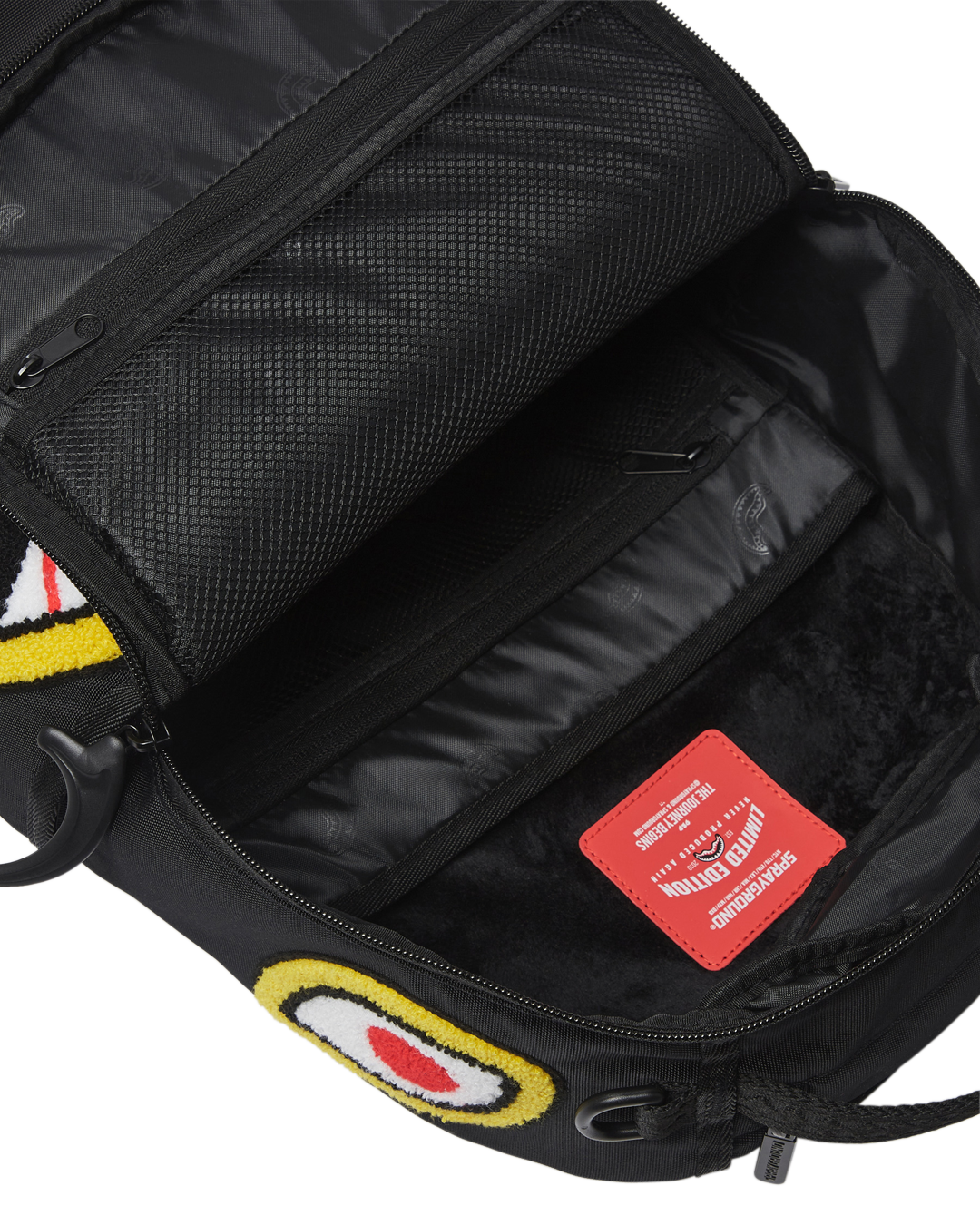 Jurassic Park Shark "Chenille Shark" Backpack (Dlxr) - Image 12