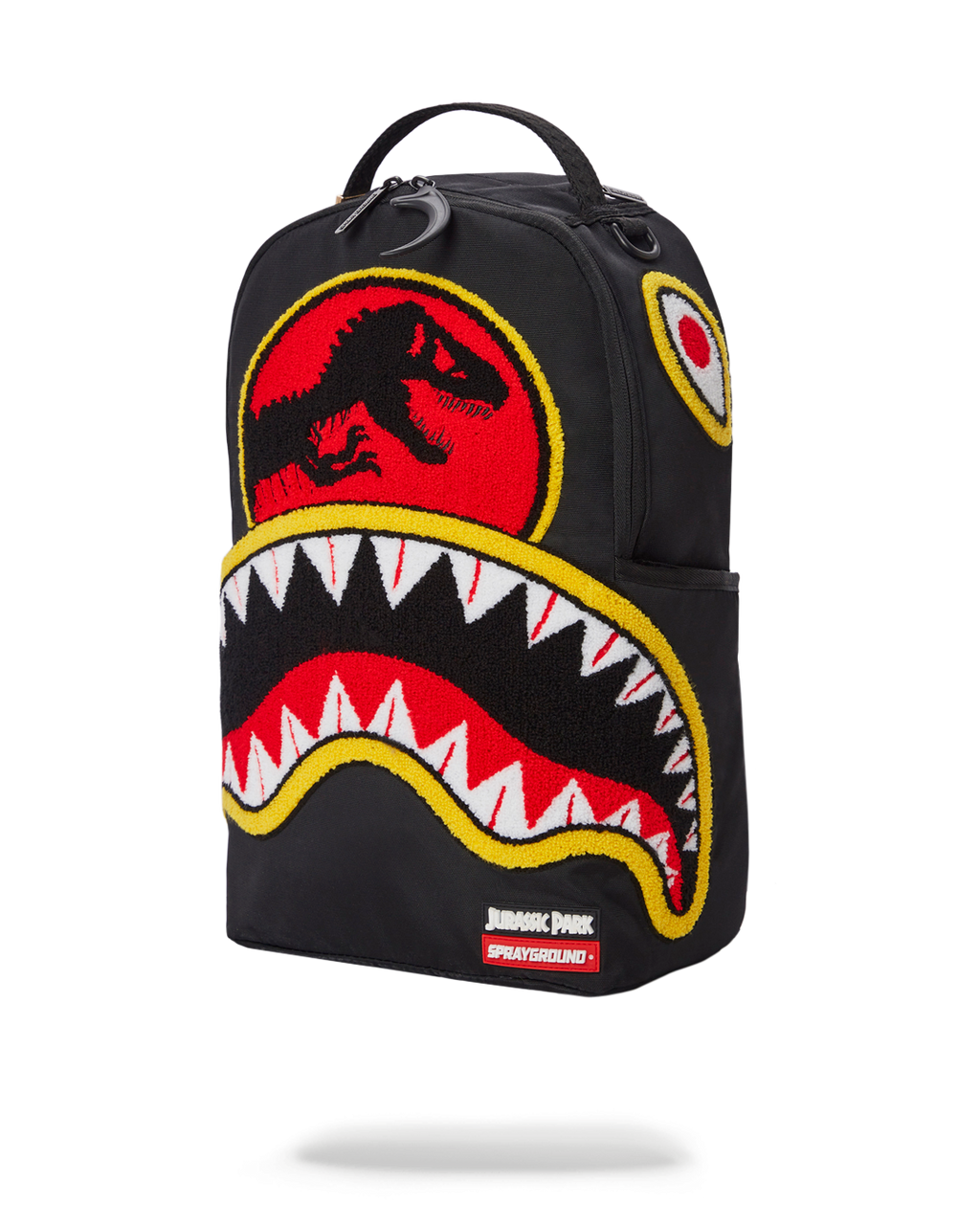 Jurassic Park Shark "Chenille Shark" Backpack (Dlxr) - Image 3