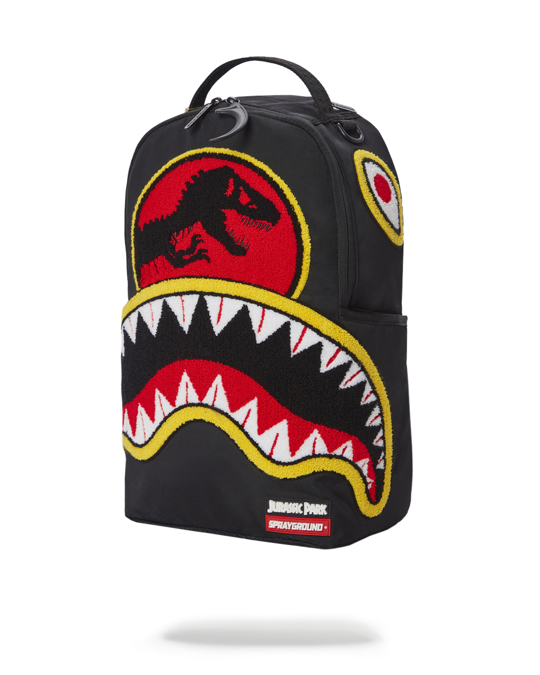 Jurassic Park Shark "Chenille Shark" Backpack (Dlxr) - Image 3