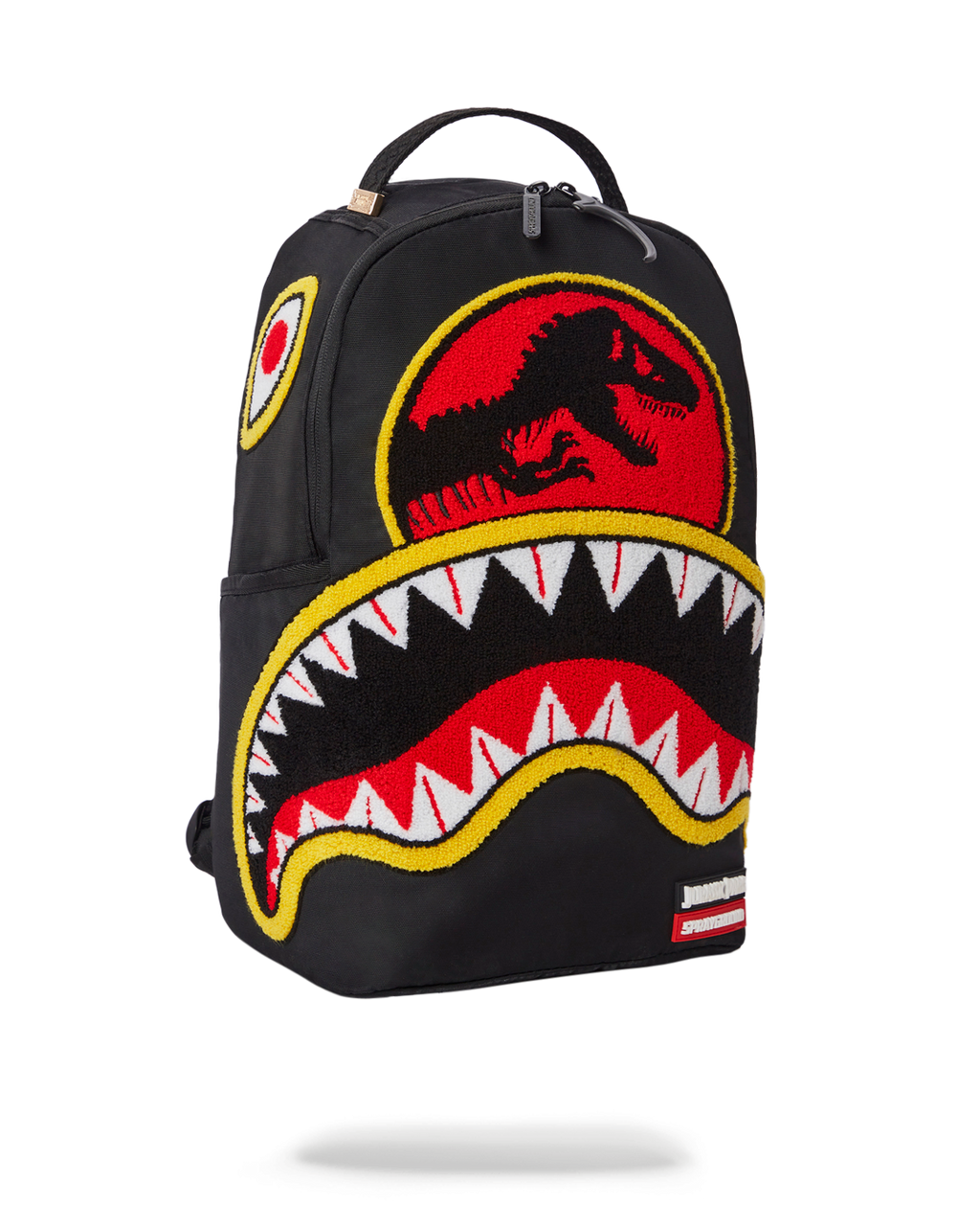 Jurassic Park Shark "Chenille Shark" Backpack (Dlxr) - Image 5