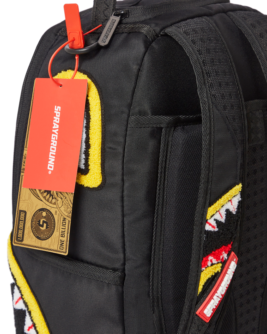 Jurassic Park Shark "Chenille Shark" Backpack (Dlxr) - Image 8