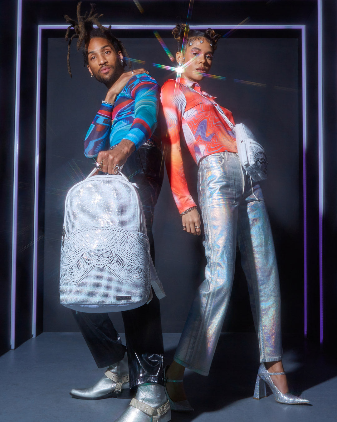 Trinity Crystal Backpack (Dlxv) - Image 16