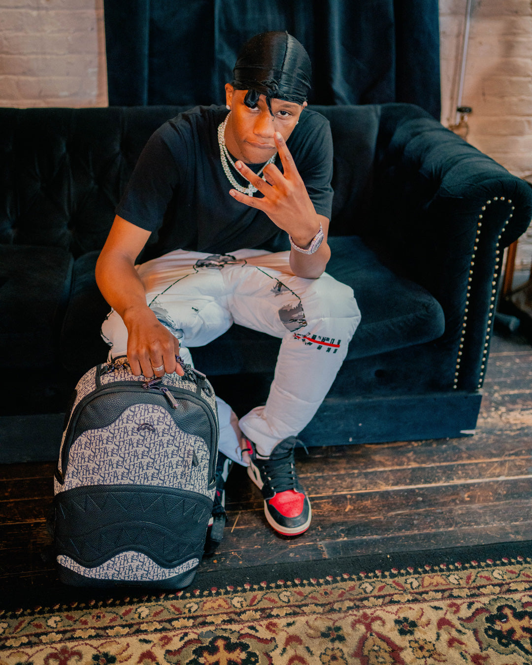 Sg All Day Backpack (Dlxv) - Image 6