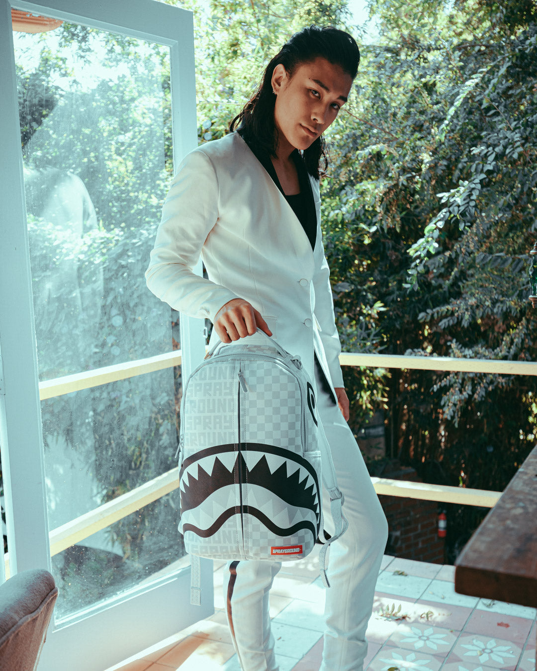 Split the Check (Pearl) Backpack (Dlxv) - Image 2