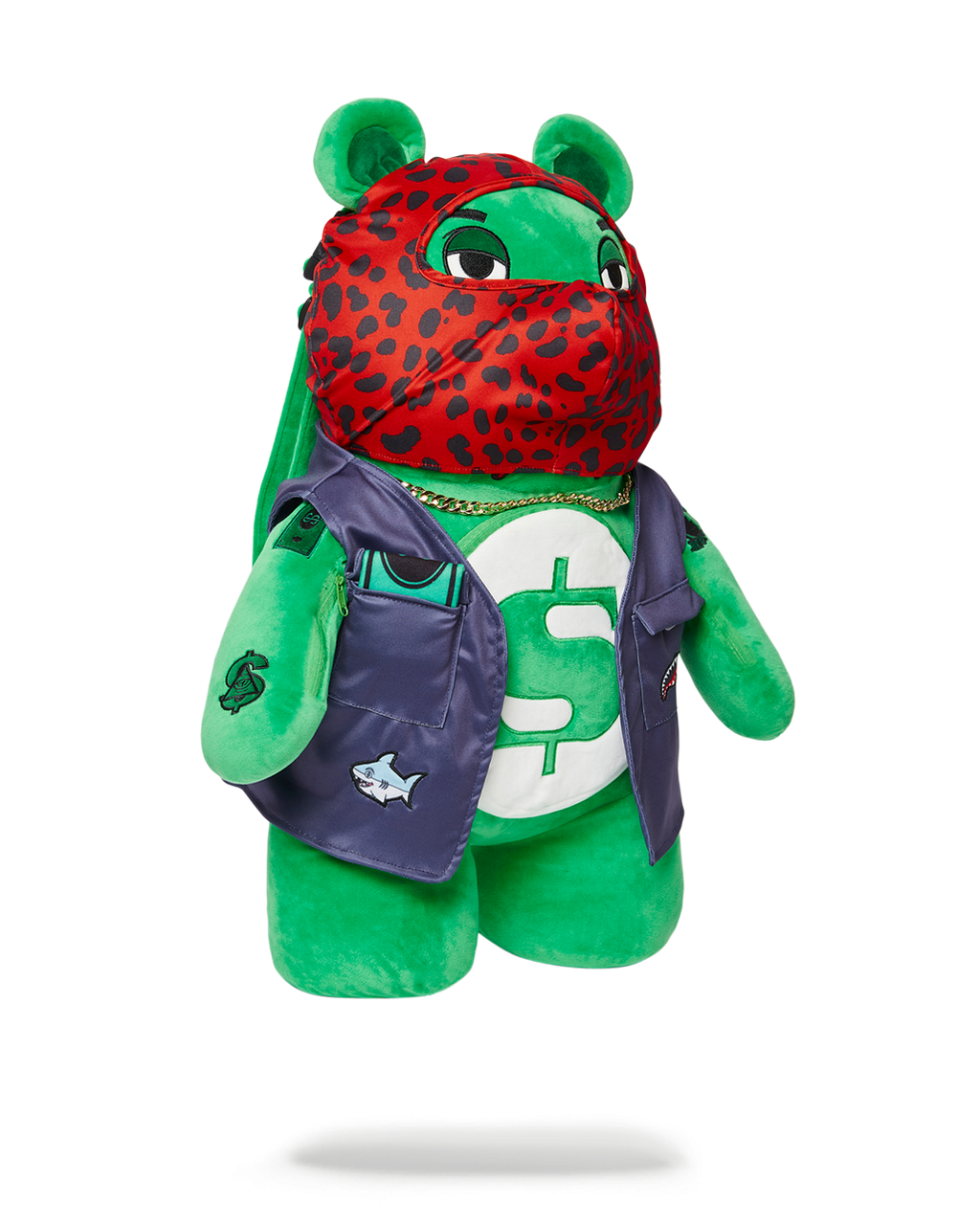 Ski Mask the Bear - Moneybear Teddybear Backpack - Image 3