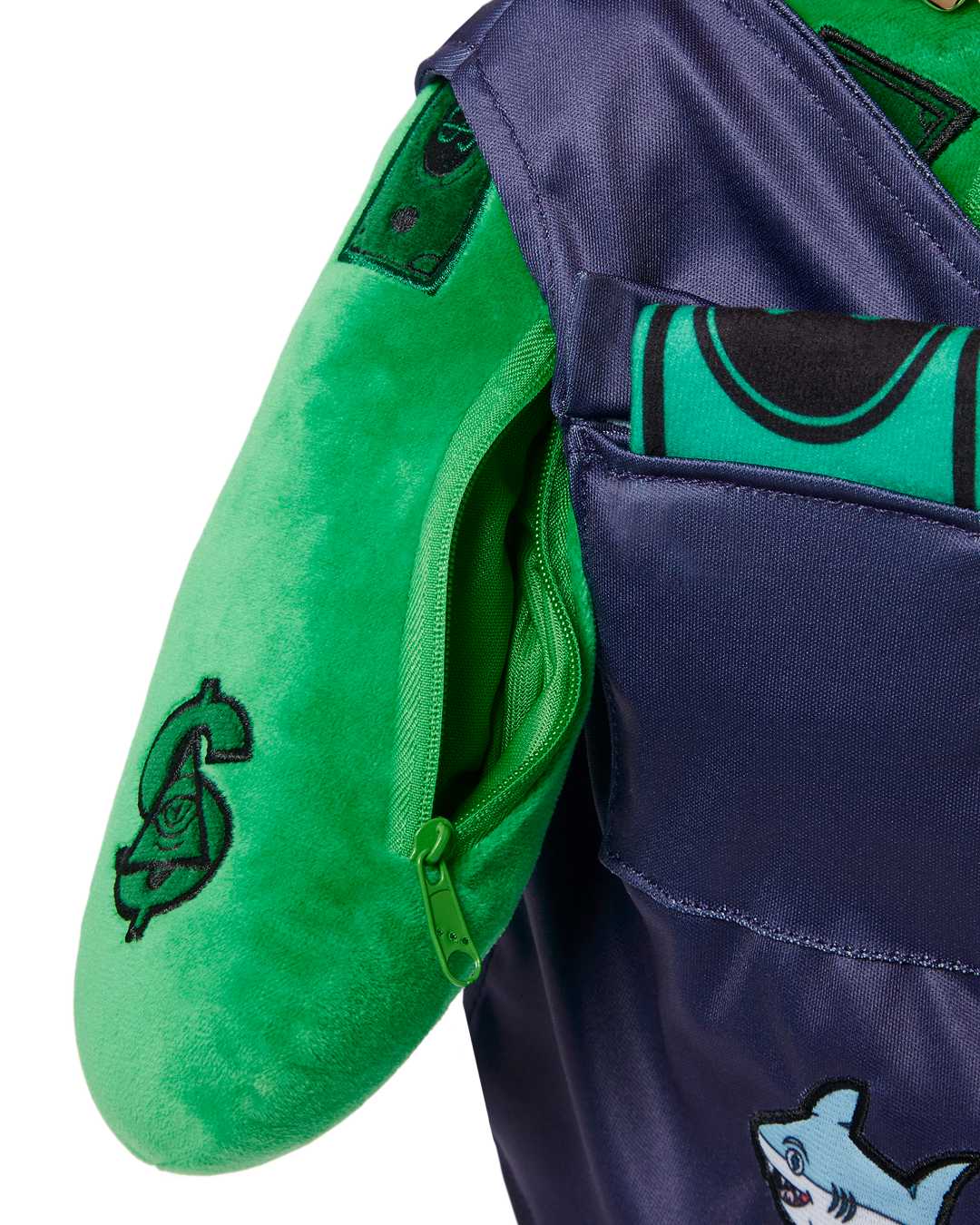 Ski Mask the Bear - Moneybear Teddybear Backpack - Image 10