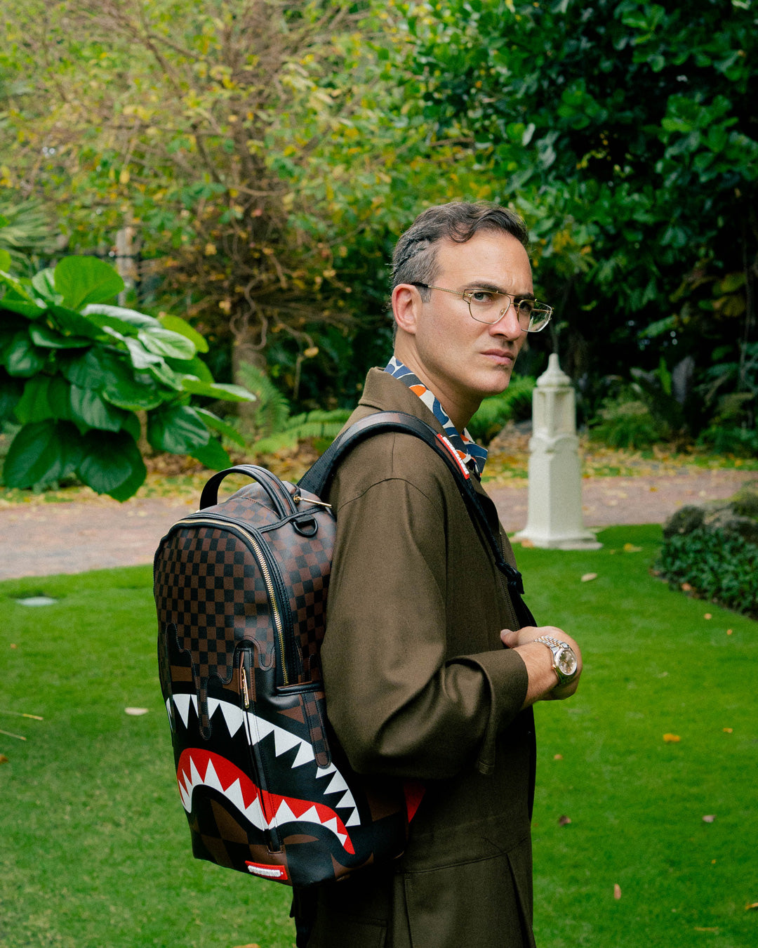 Xtc Sharks in Paris Backpack (Dlxv) - Image 2
