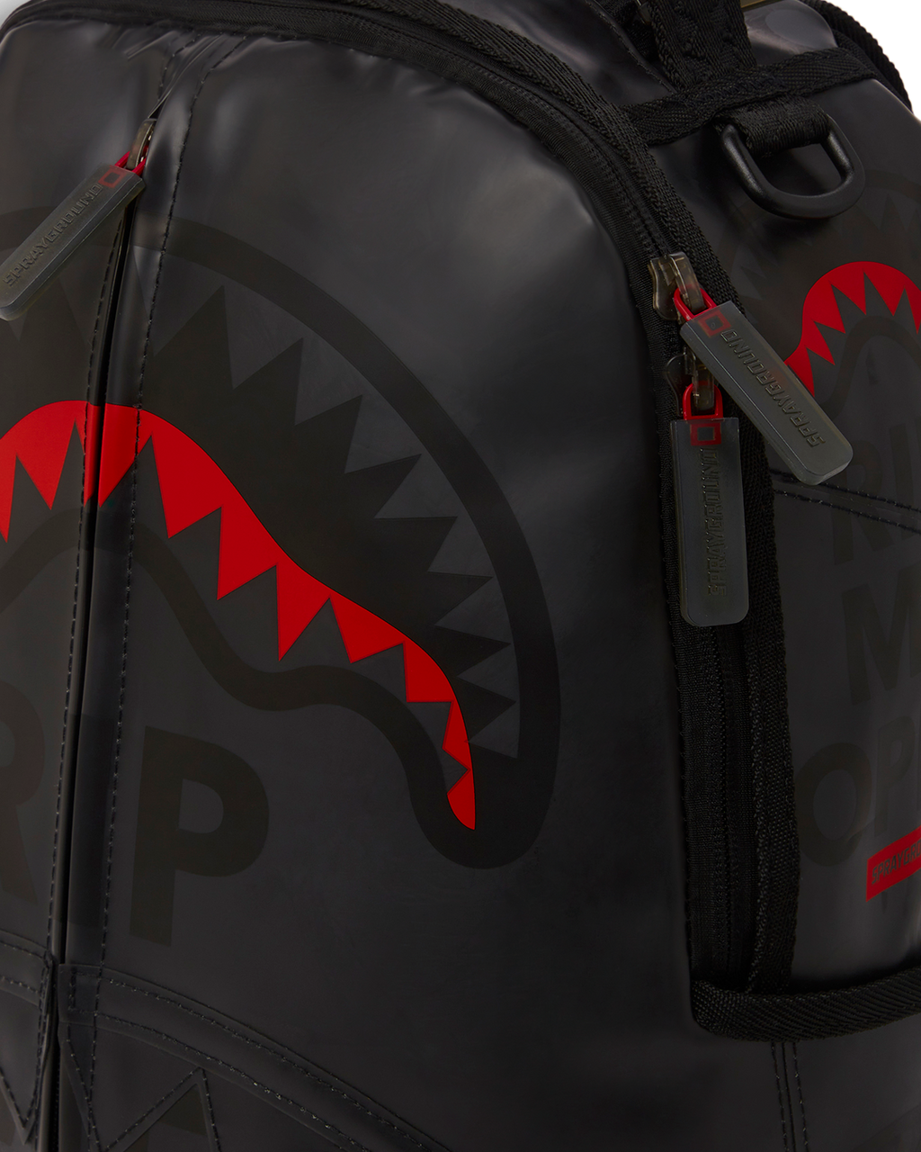 Rip Me Open Backpack (Frosted Transparent) - Image 8