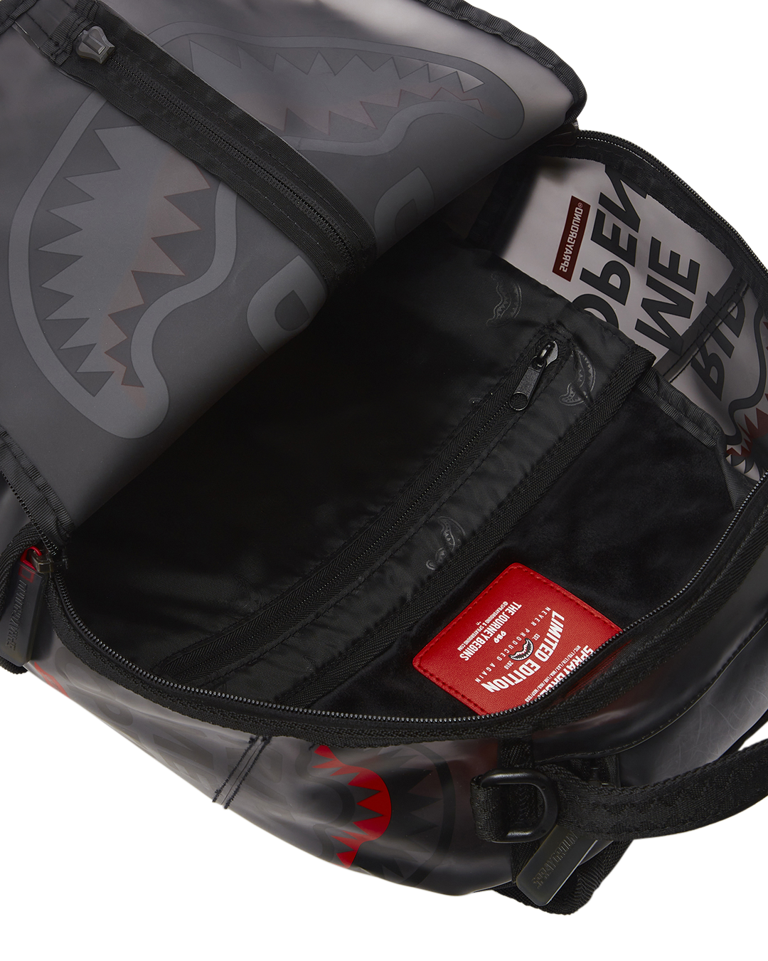 Rip Me Open Backpack (Frosted Transparent) - Image 11
