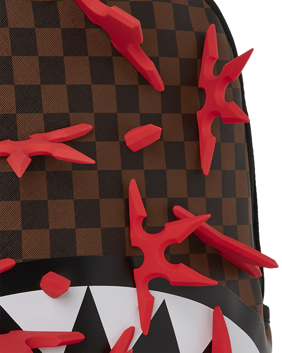 Real 3D Ninja Stars Smashed Backpack (Dlxv) - Image 13