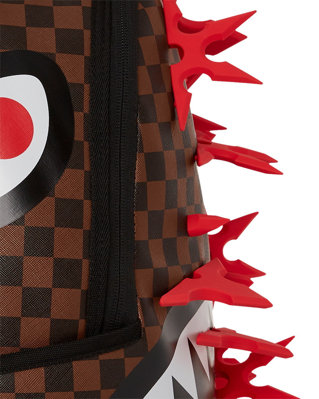 Real 3D Ninja Stars Smashed Backpack (Dlxv) - Image 14