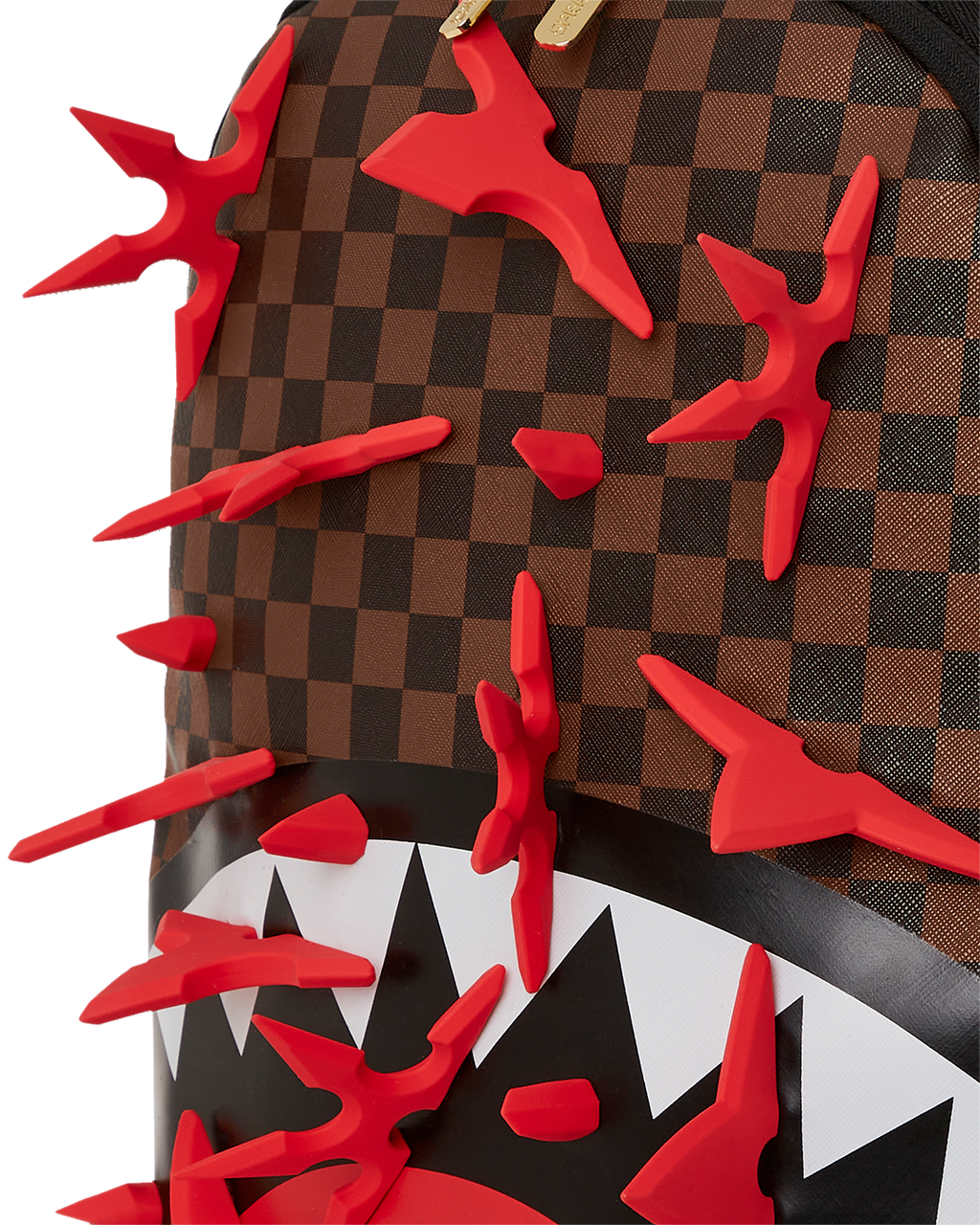 Real 3D Ninja Stars Smashed Backpack (Dlxv) - Image 15