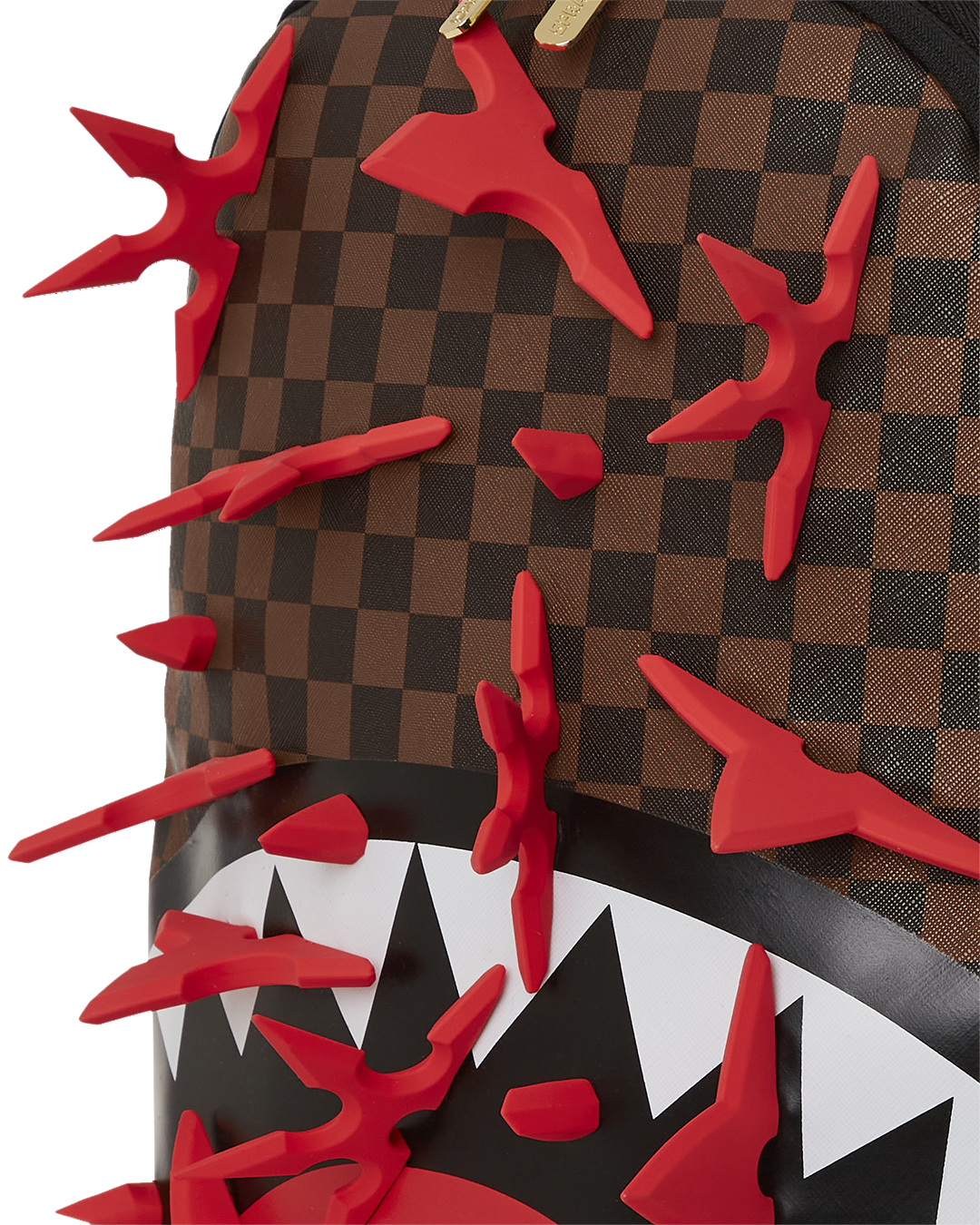 Real 3D Ninja Stars Smashed Backpack (Dlxv) - Image 15