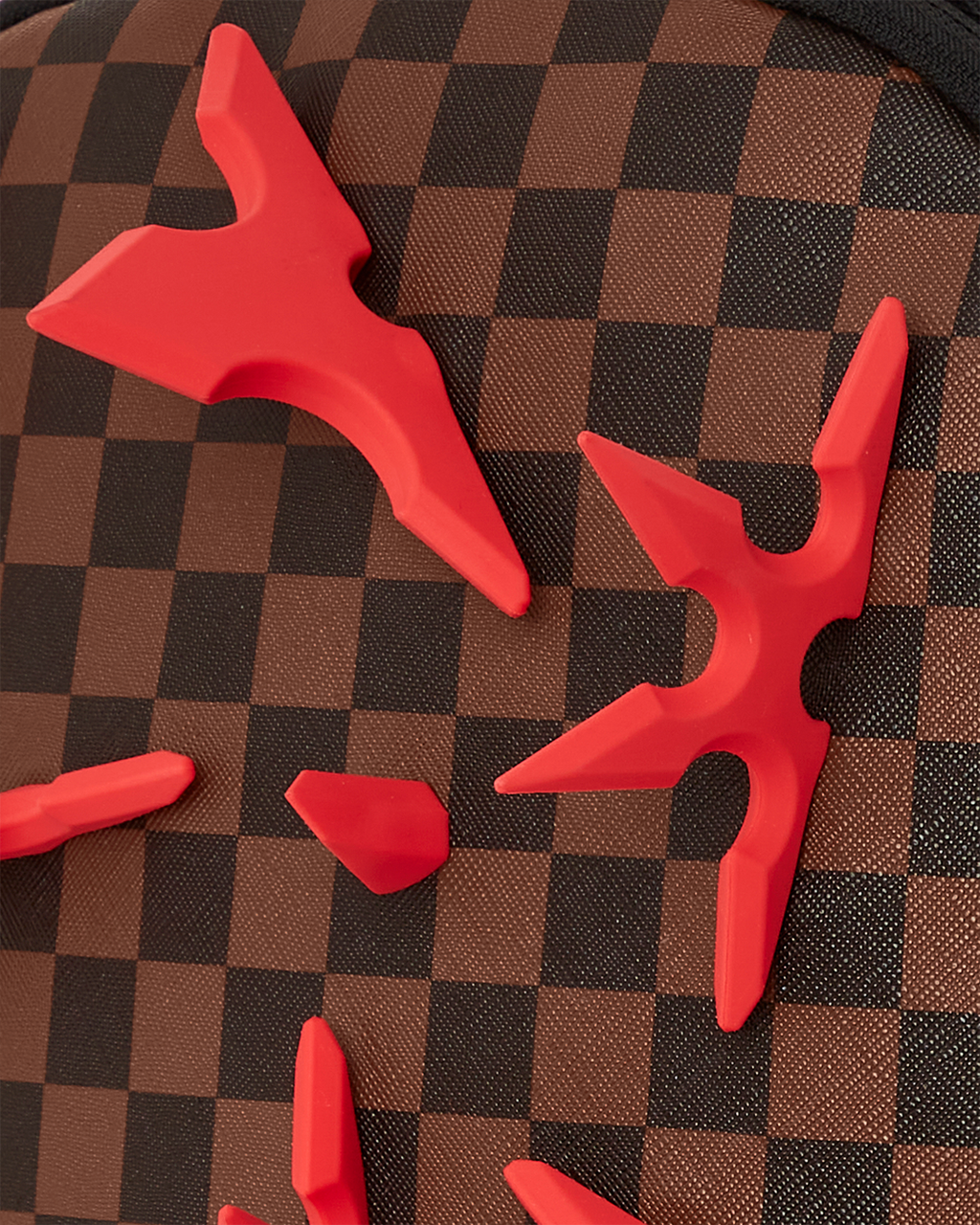 Real 3D Ninja Stars Smashed Backpack (Dlxv) - Image 16