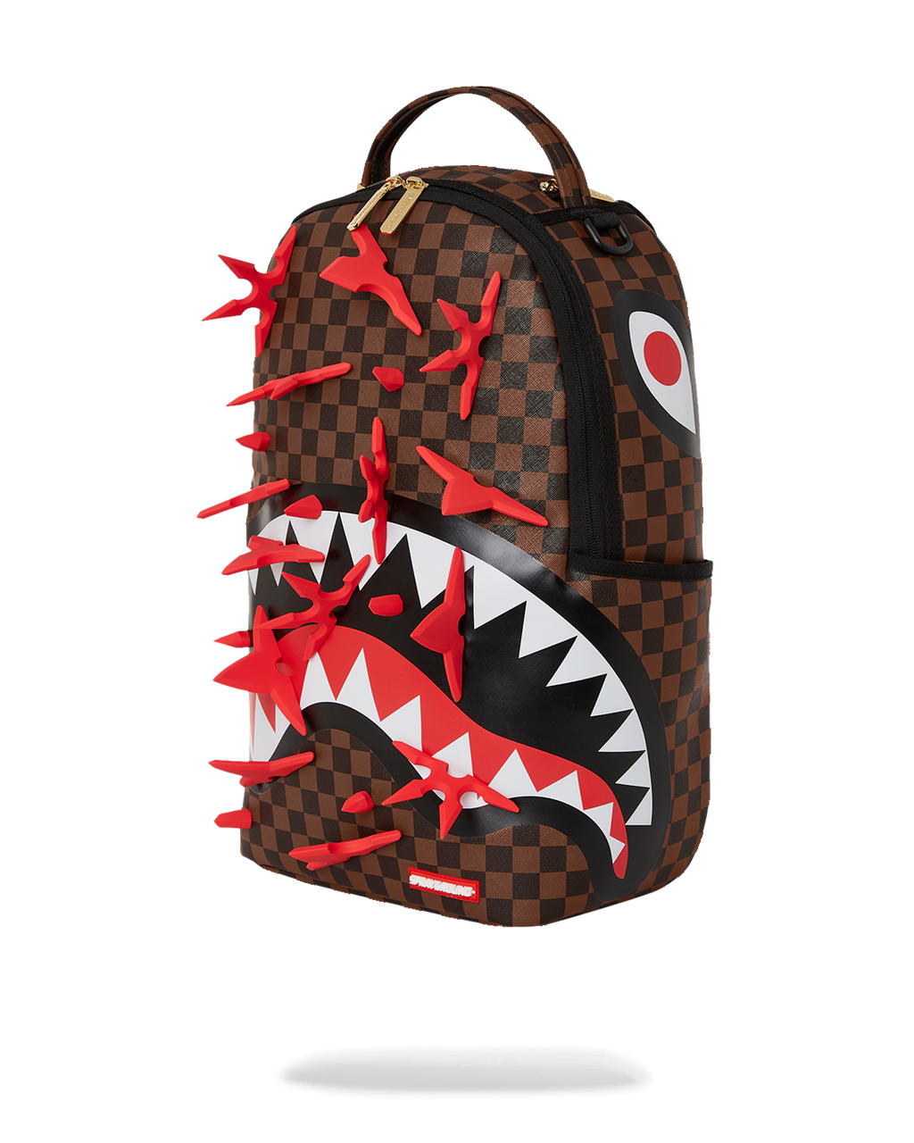 Real 3D Ninja Stars Smashed Backpack (Dlxv) - Image 7