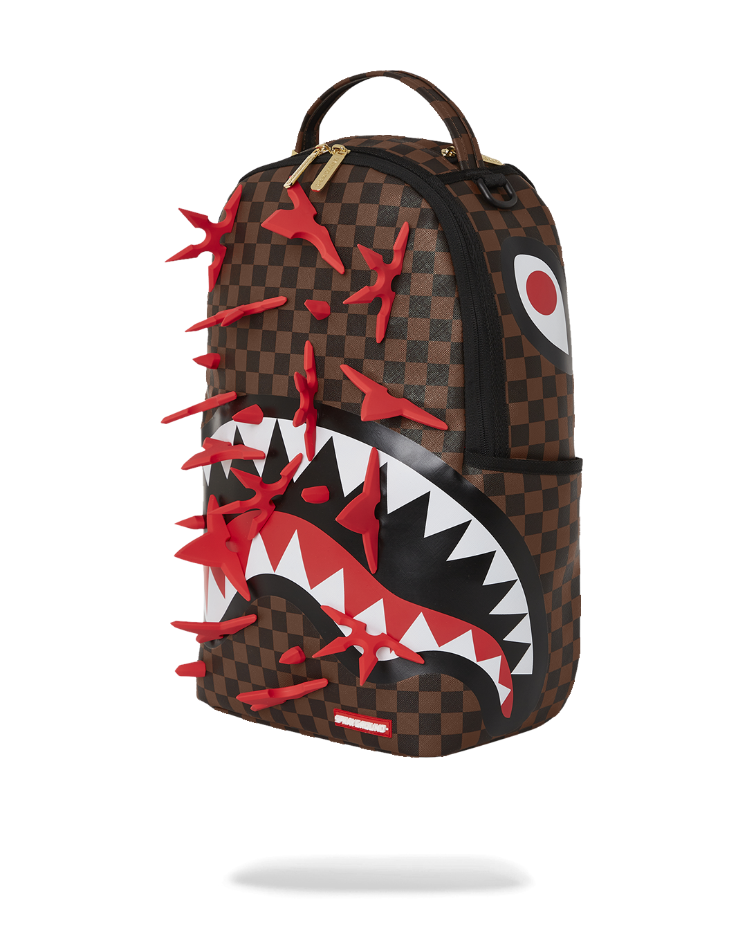 Real 3D Ninja Stars Smashed Backpack (Dlxv) - Image 7