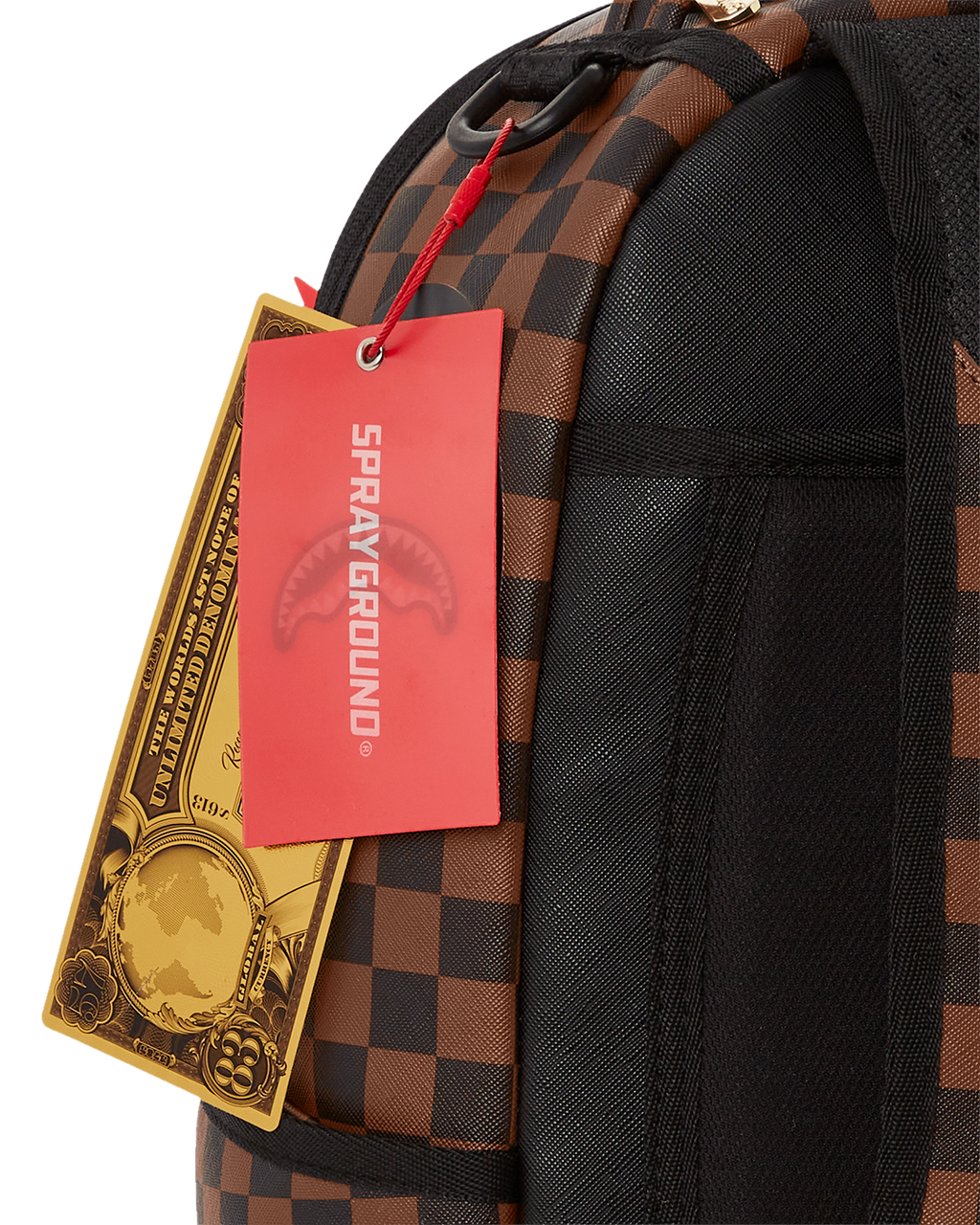 Real 3D Ninja Stars Smashed Backpack (Dlxv) - Image 17