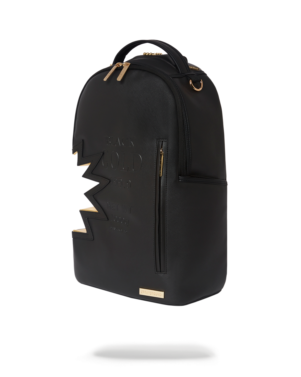 A.i.3 Shark Bite Black Gold Backpack (Dlxv) - Image 5