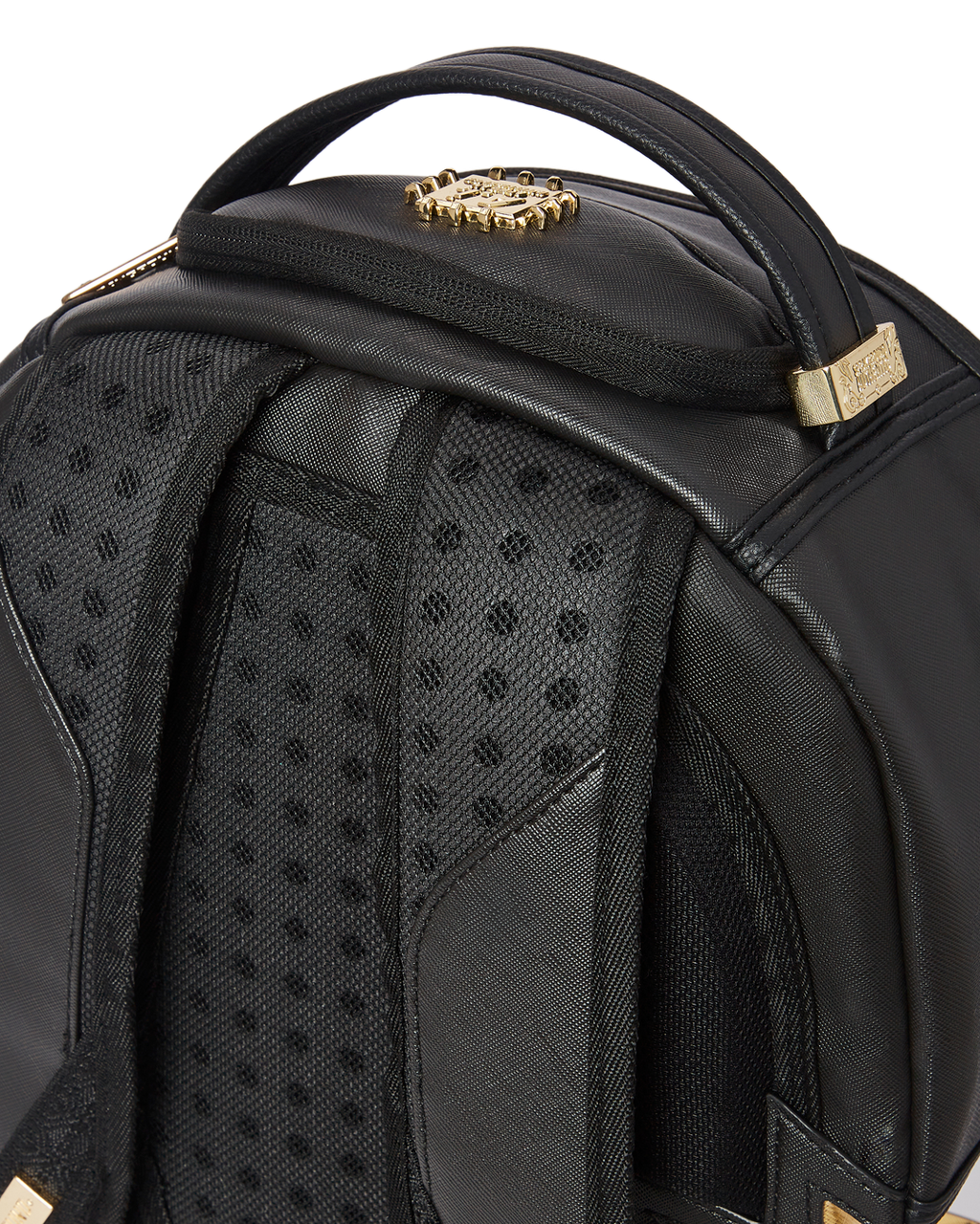 A.i.3 Shark Bite Black Gold Backpack (Dlxv) - Image 12