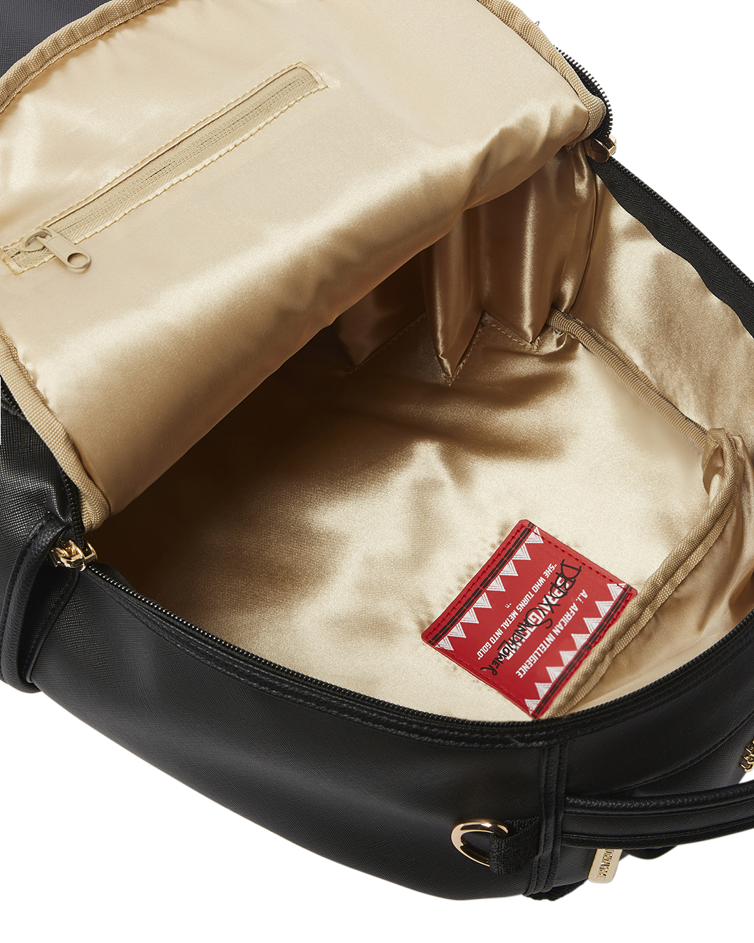 A.i.3 Shark Bite Black Gold Backpack (Dlxv) - Image 14