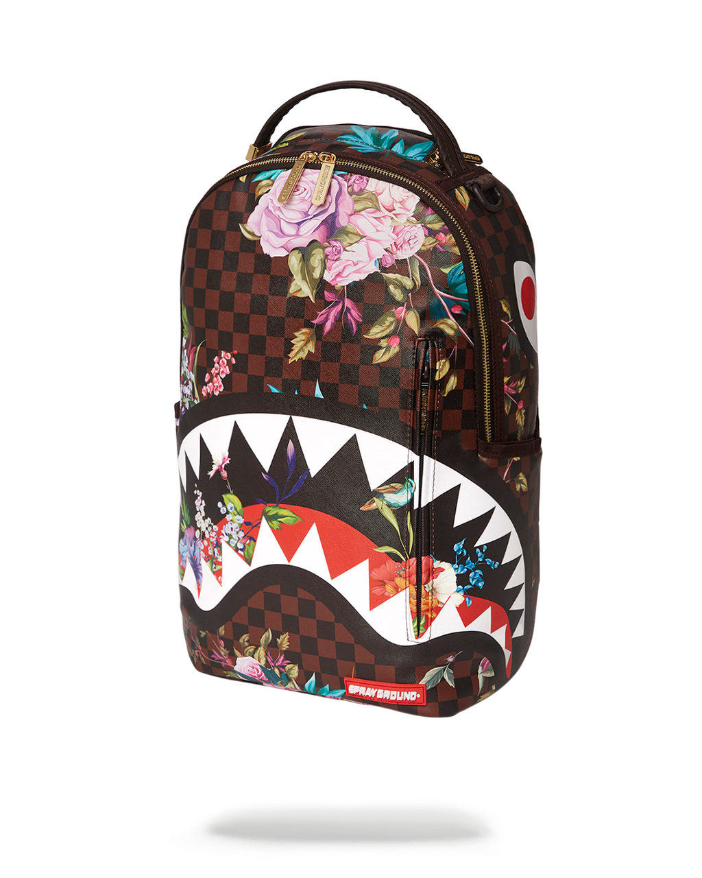 Garden of Sharks Backpack (Dlxv) - Image 3