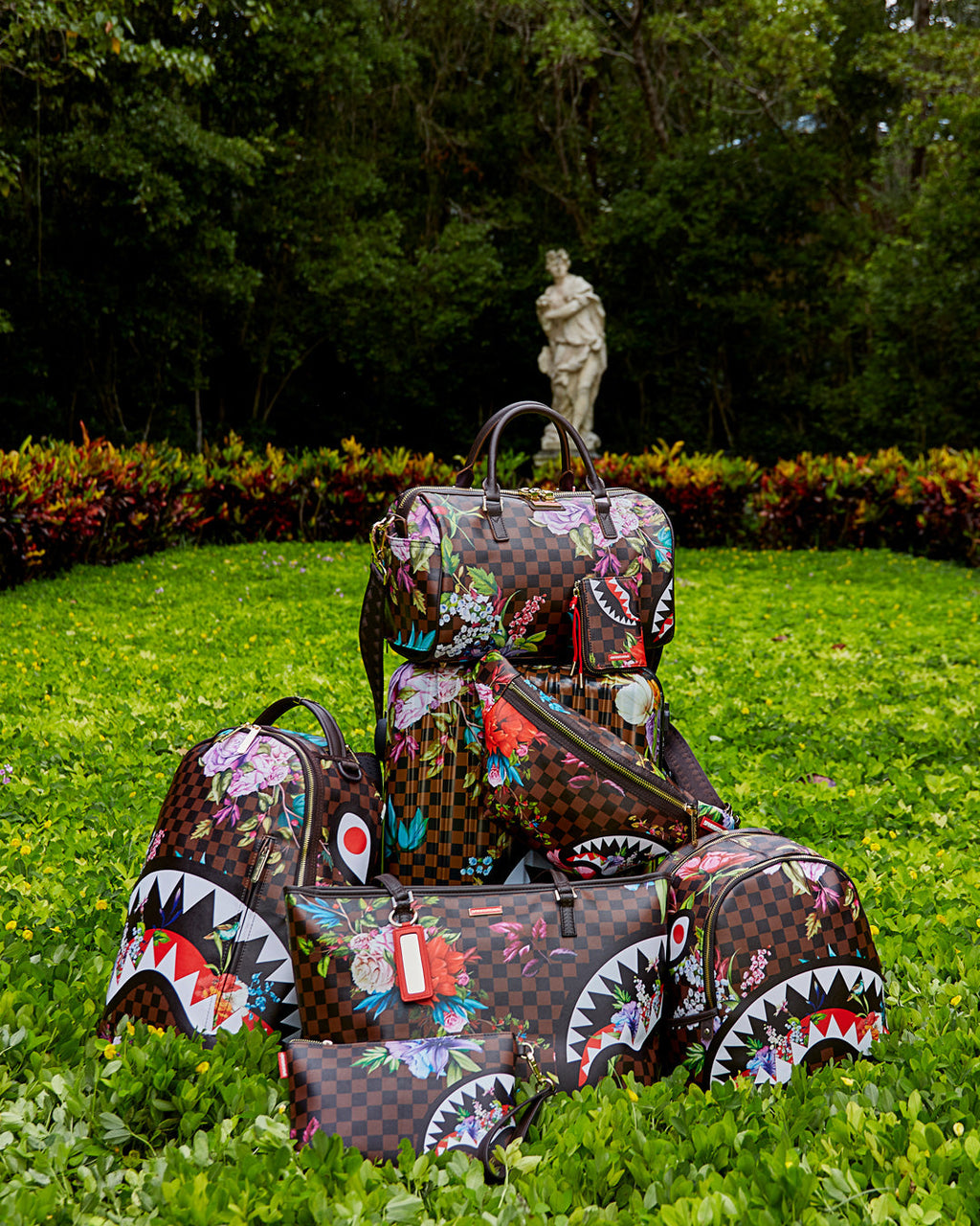 Garden of Sharks Backpack (Dlxv) - Image 12
