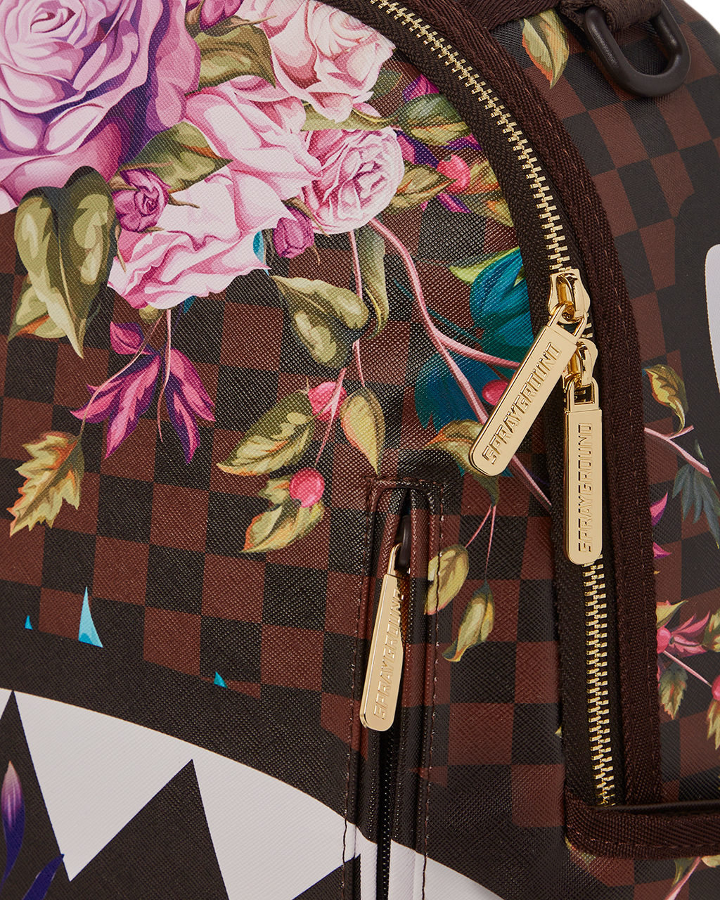 Garden of Sharks Backpack (Dlxv) - Image 11