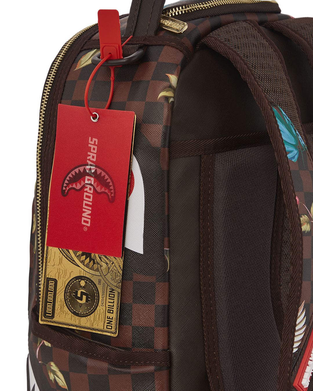 Garden of Sharks Backpack (Dlxv) - Image 14