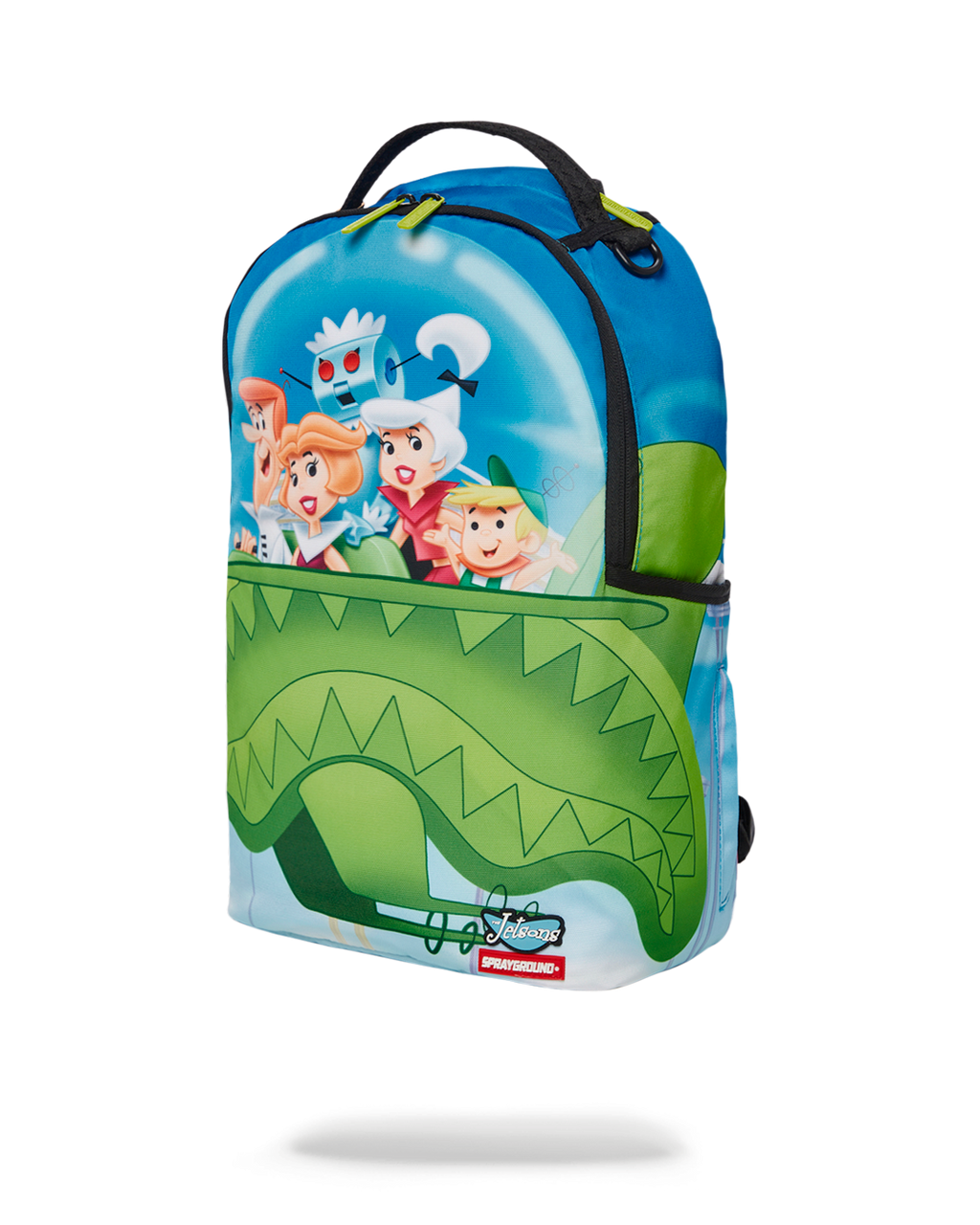 Jetsons Flying Sharkmouth Backpack (Dlxr) - Image 2