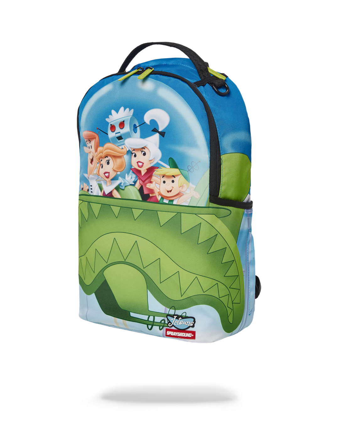 Jetsons Flying Sharkmouth Backpack (Dlxr) - Image 2