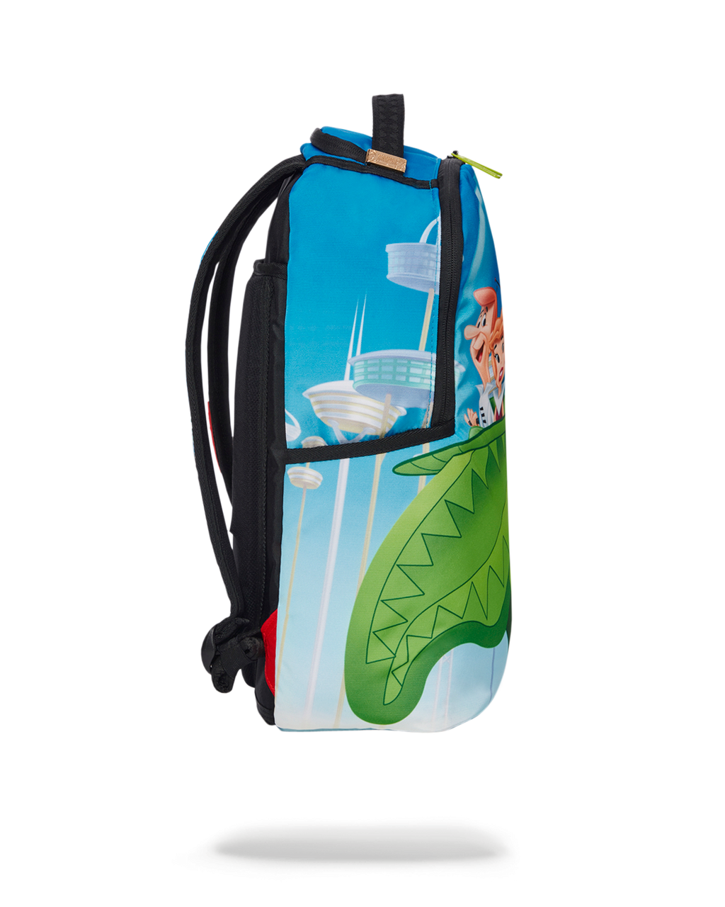 Jetsons Flying Sharkmouth Backpack (Dlxr) - Image 3