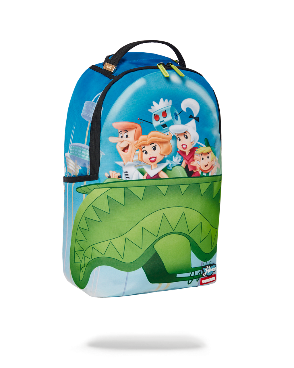 Jetsons Flying Sharkmouth Backpack (Dlxr) - Image 4