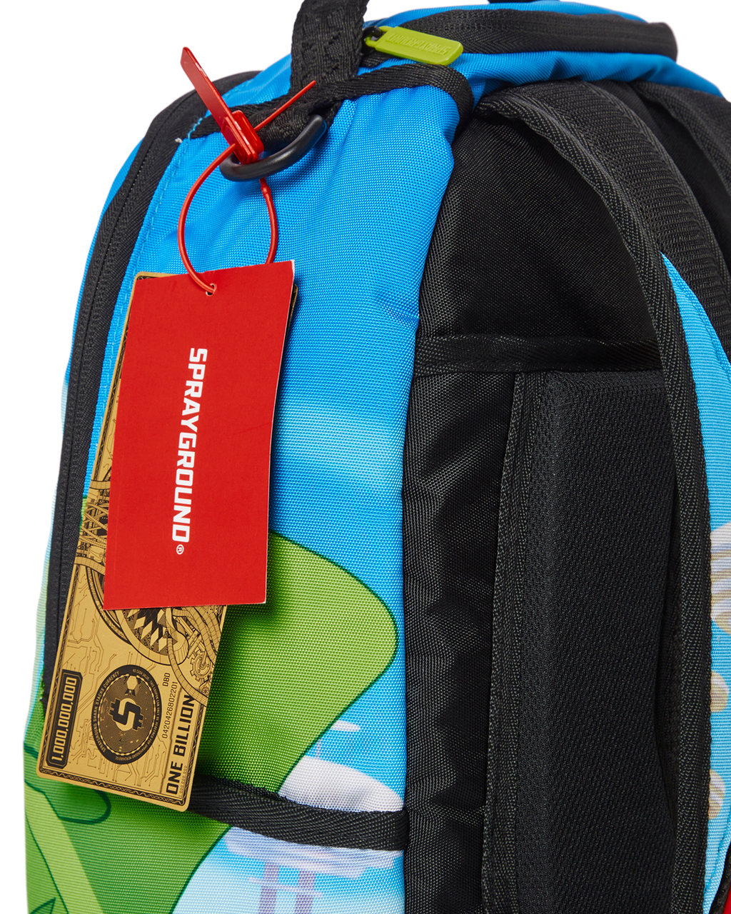Jetsons Flying Sharkmouth Backpack (Dlxr) - Image 8