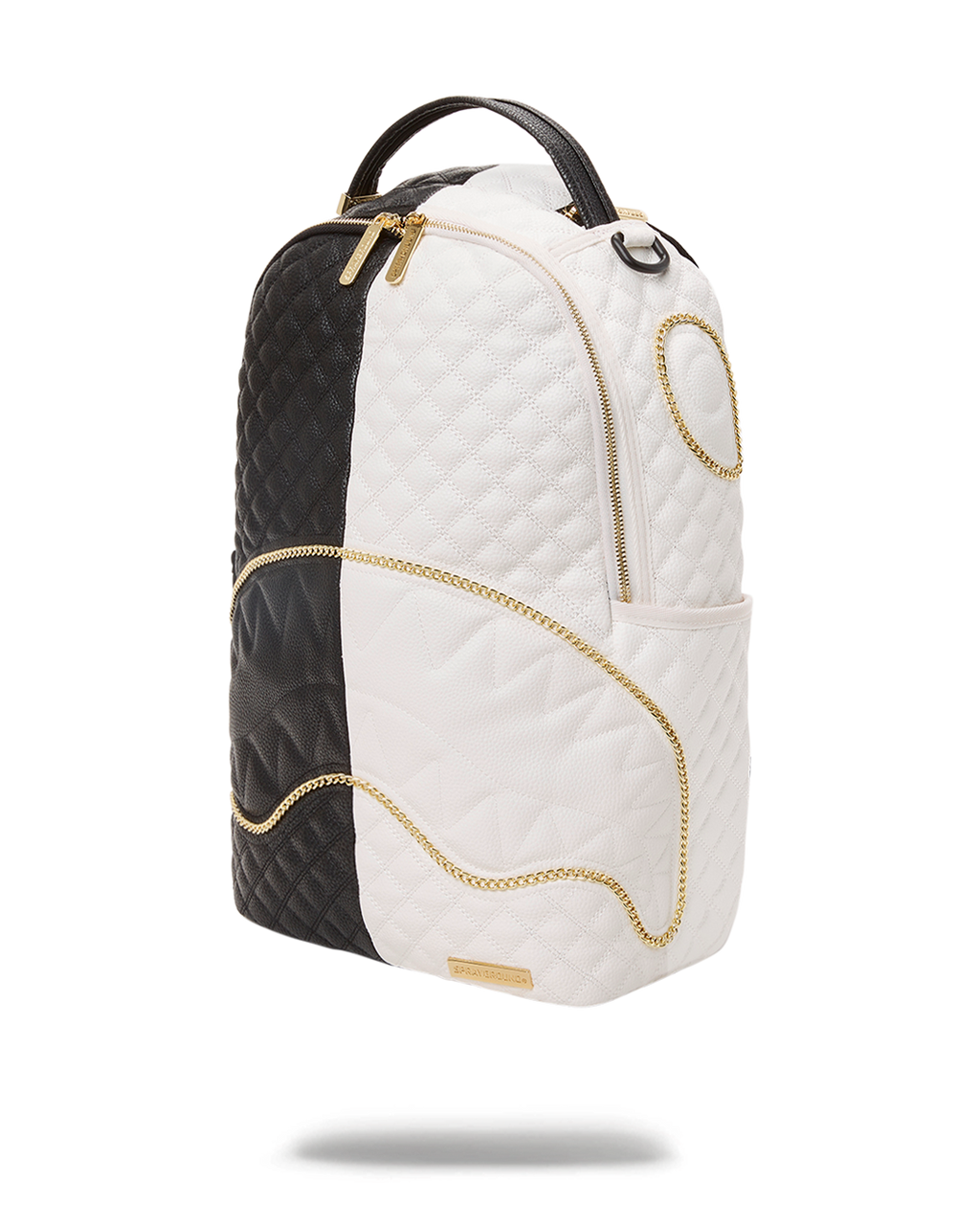 Leveled Up Split Quilt Shark Backpack (Dlxv) - Image 7