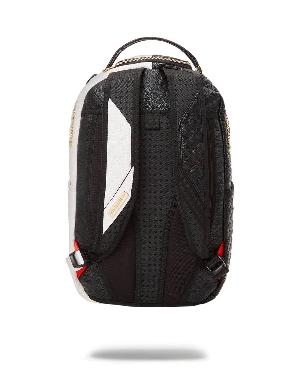 Leveled Up Split Quilt Shark Backpack (Dlxv) - Image 9