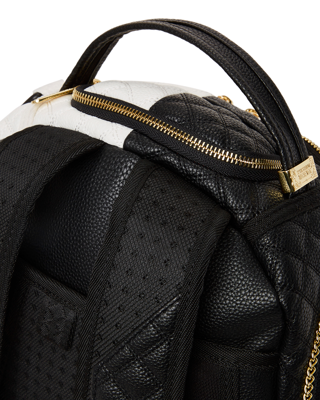 Leveled Up Split Quilt Shark Backpack (Dlxv) - Image 14