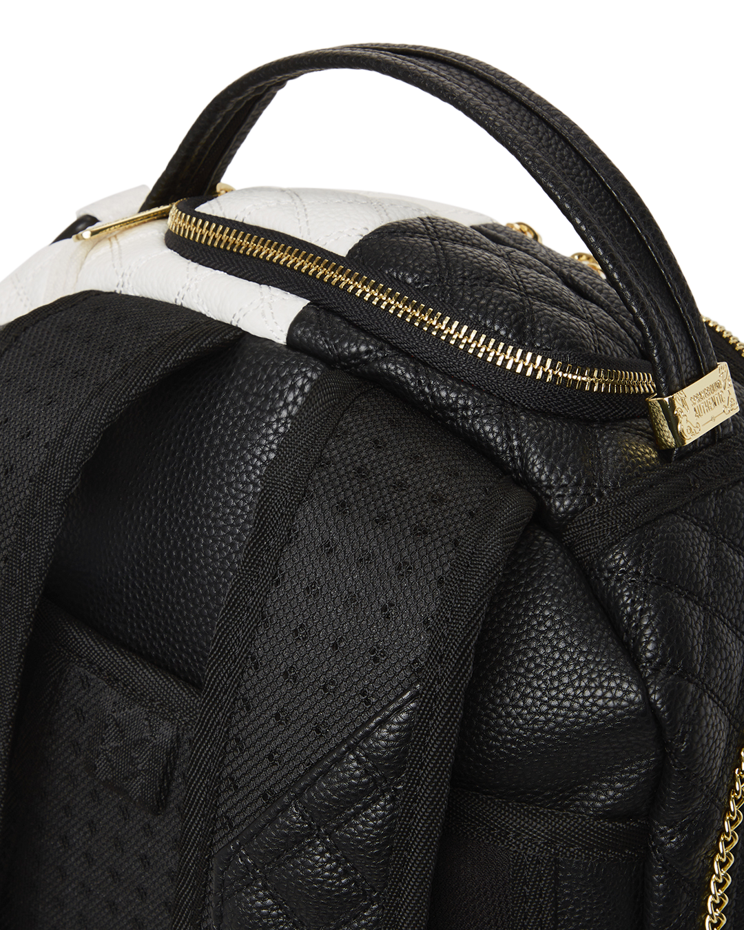 Leveled Up Split Quilt Shark Backpack (Dlxv) - Image 14
