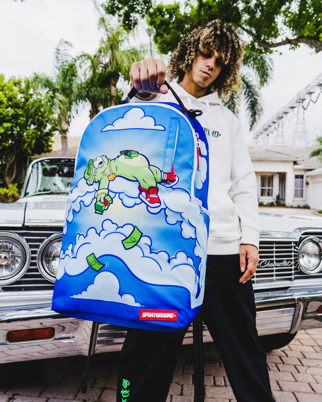 Money Dreams Backpack (Dlxr) - Image 2