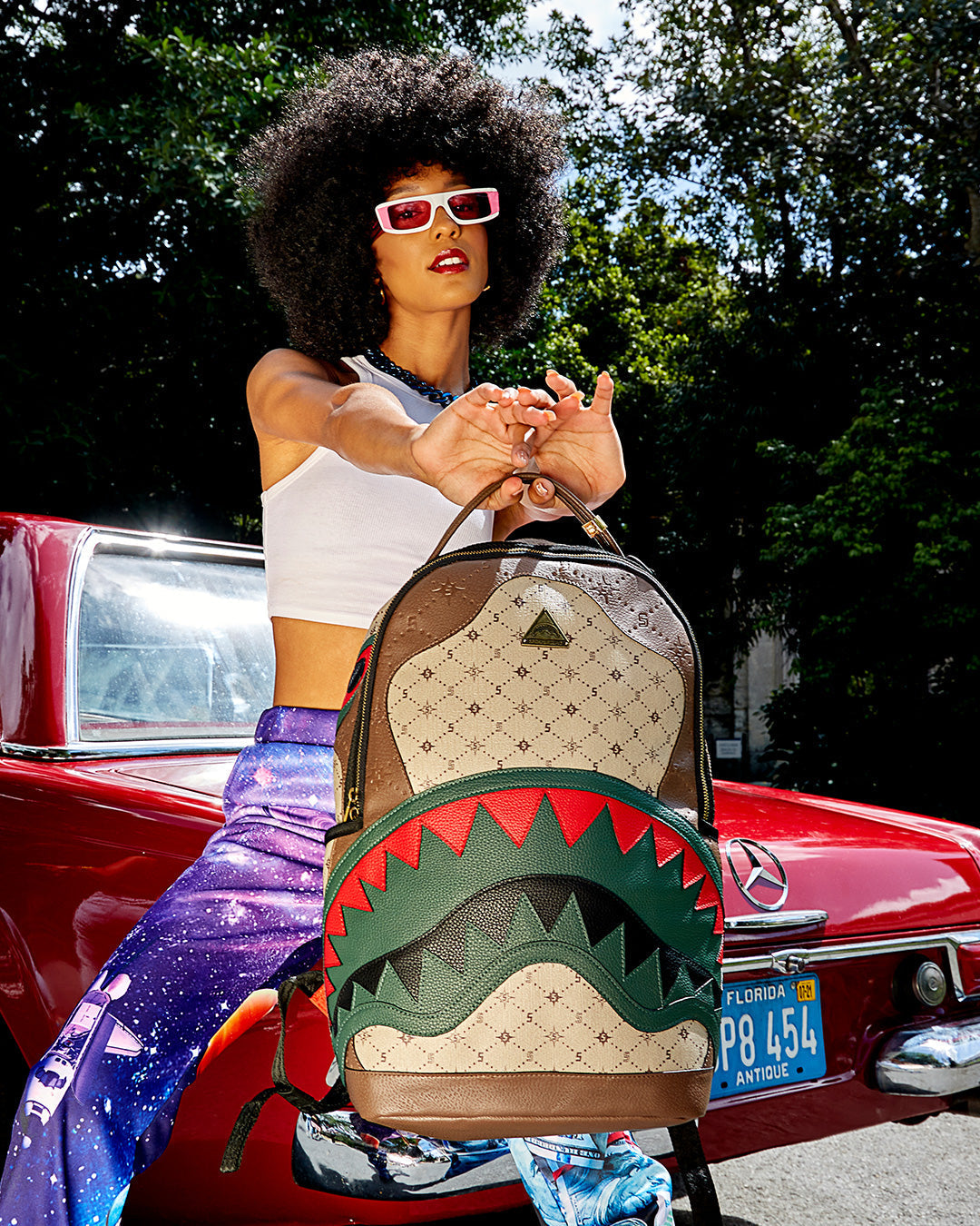 Fifth Avenue Backpack (Dlxv) - Image 2