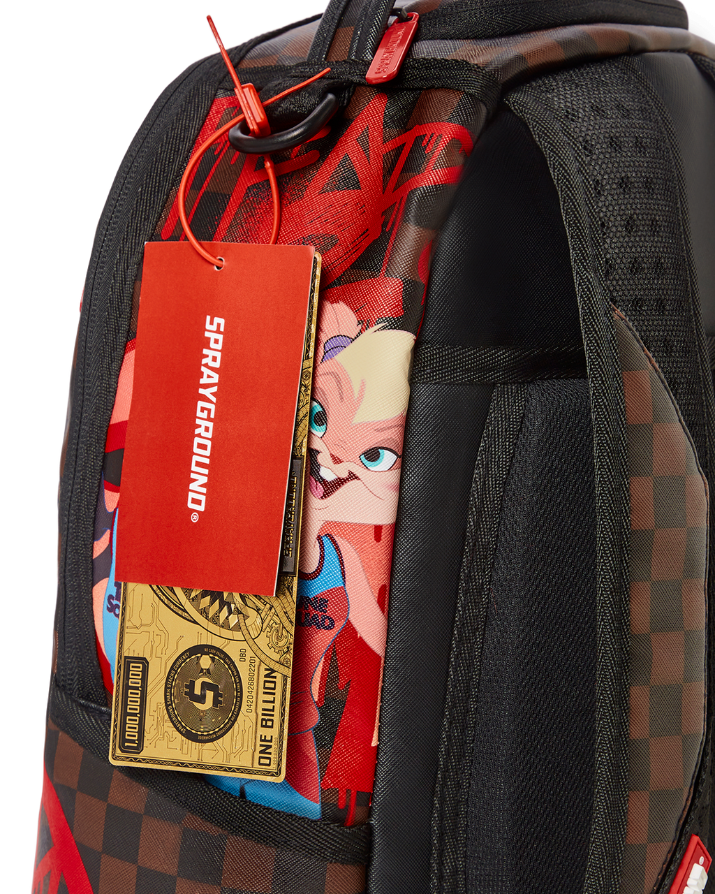 Space Jam Space Dunk Backpack (Dlxv) - Image 8