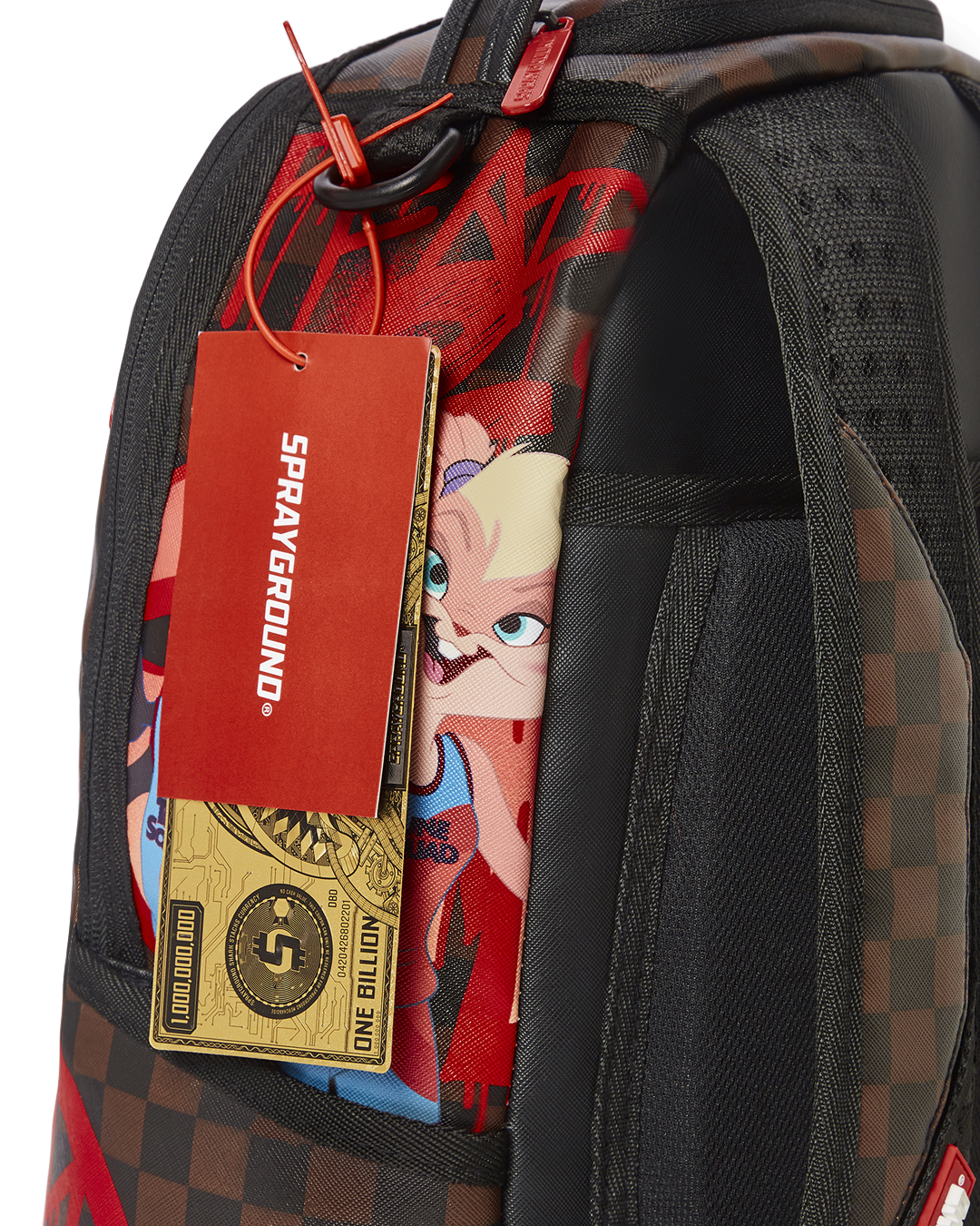 Space Jam Space Dunk Backpack (Dlxv) - Image 8