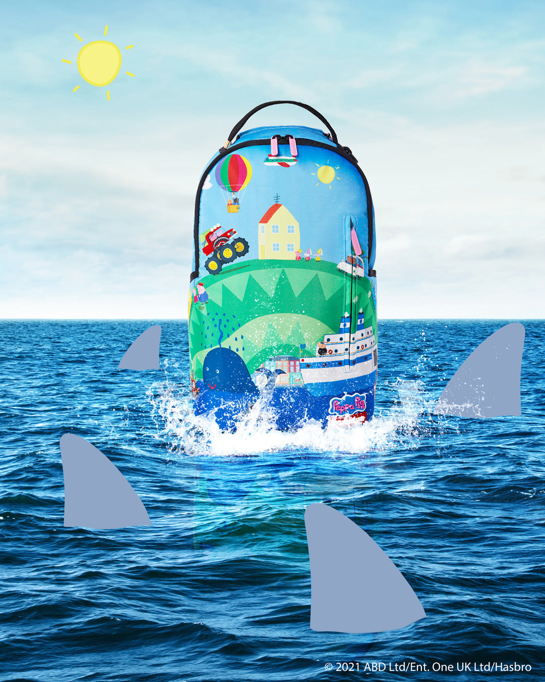 Peppa Pig Backpack (Dlxr) - Image 4