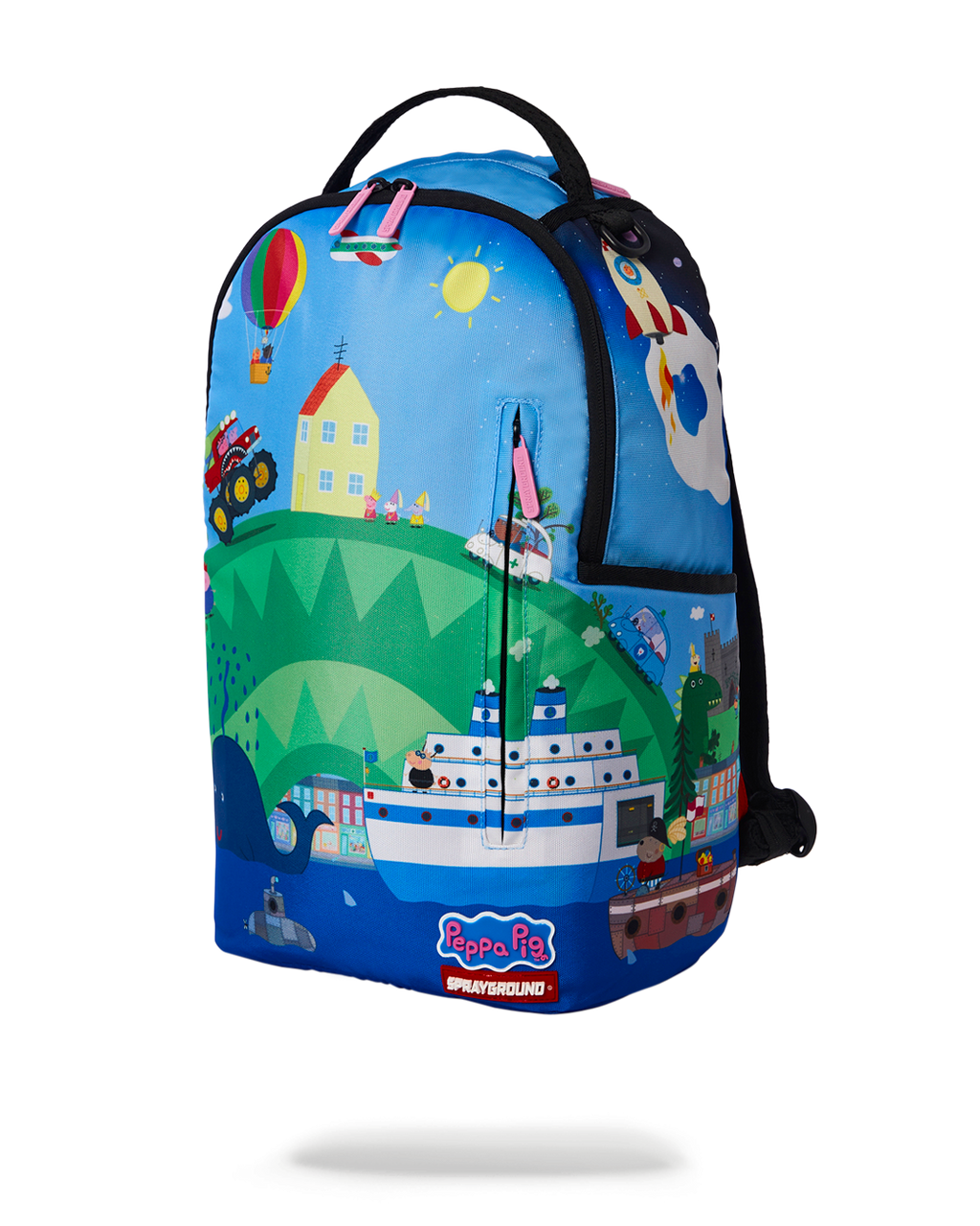 Peppa Pig Backpack (Dlxr) - Image 3