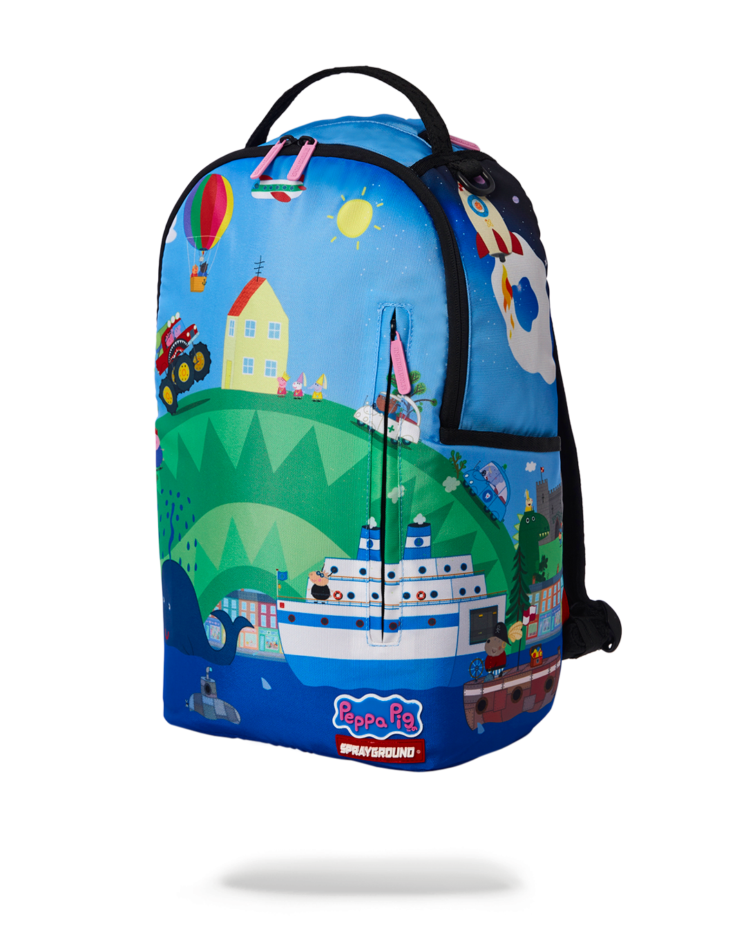 Peppa Pig Backpack (Dlxr) - Image 3