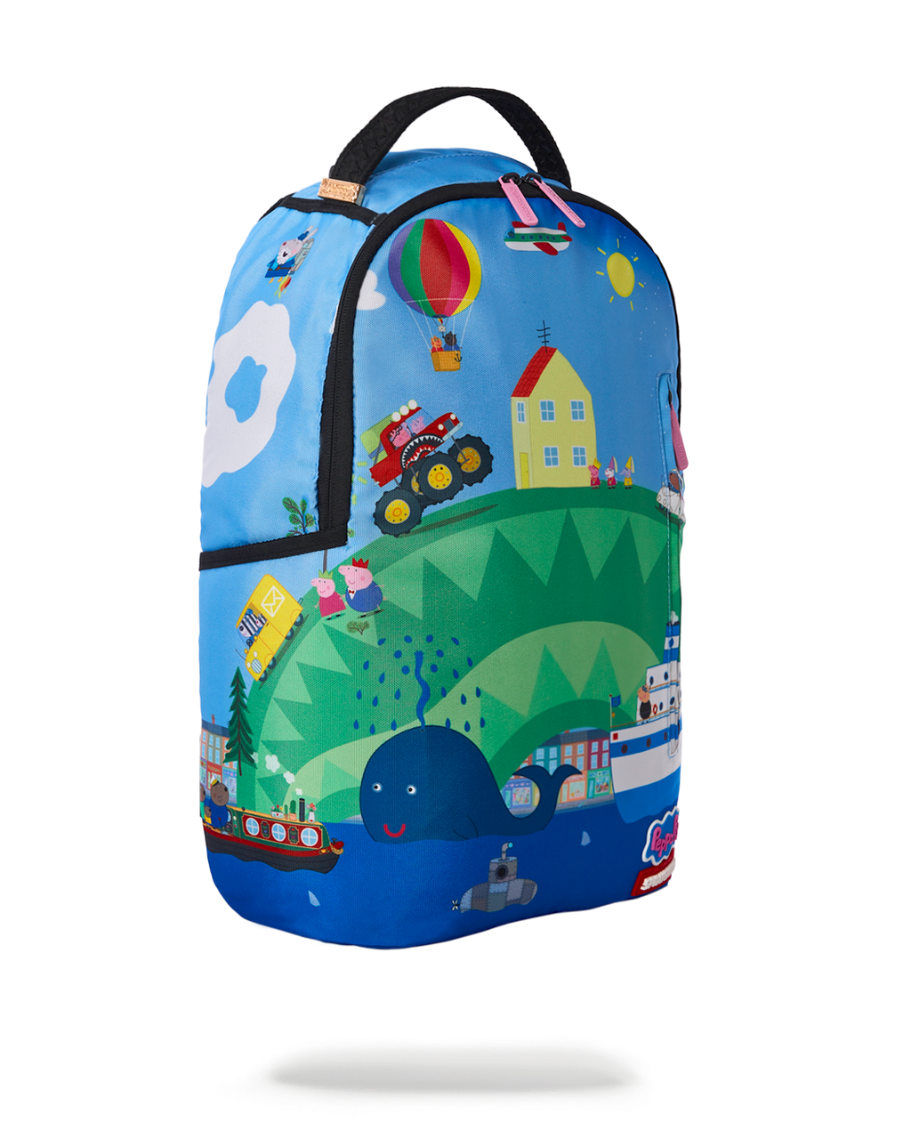 Peppa Pig Backpack (Dlxr) - Image 6