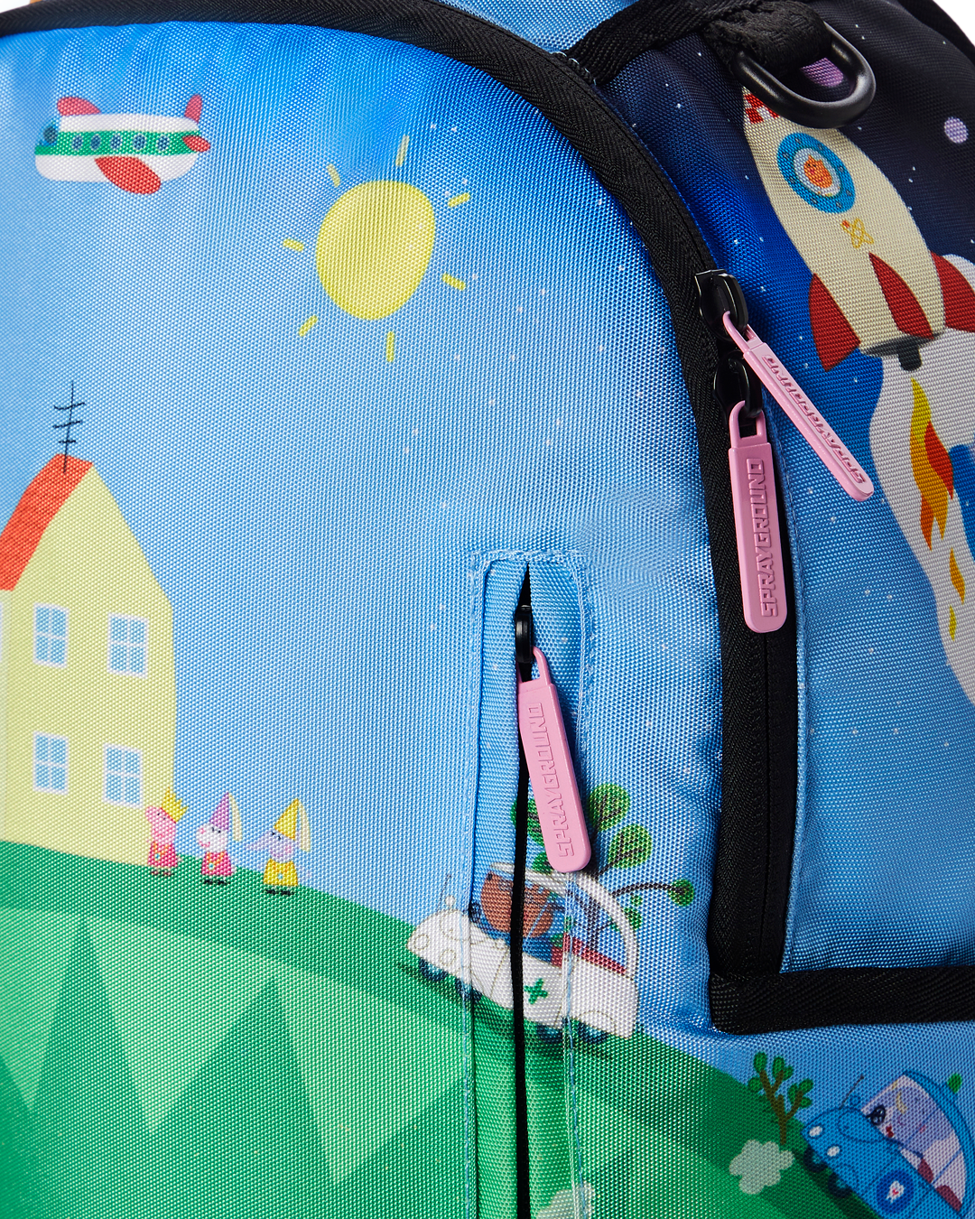 Peppa Pig Backpack (Dlxr) - Image 8