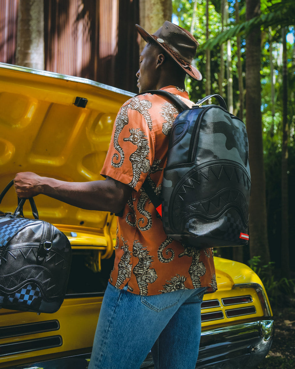 3AM Never Sleep Backpack (Dlxv) - Image 4